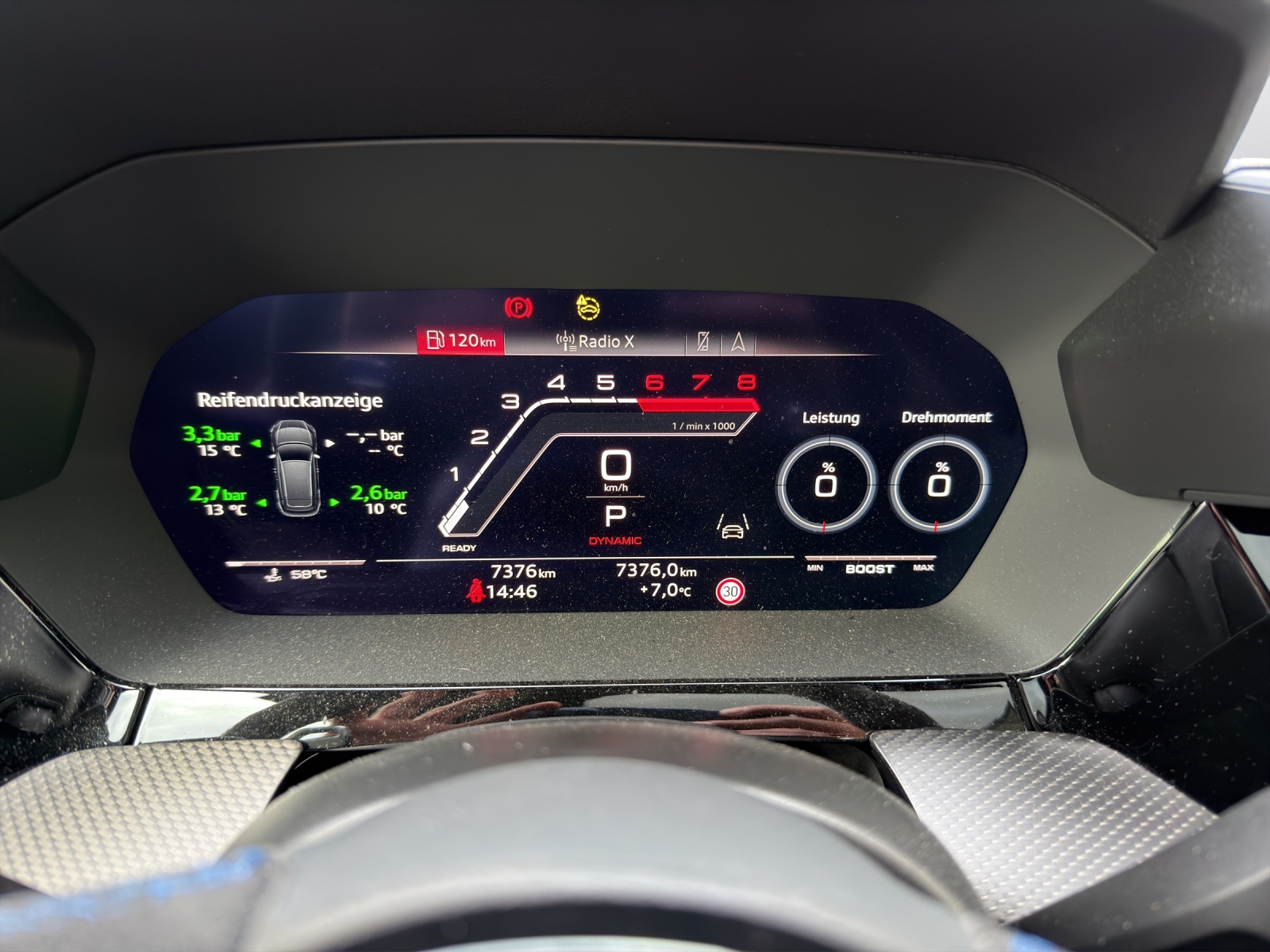 AUDI RS3 Sportback 2.5 TSI Performance quattro S-tronic - 7