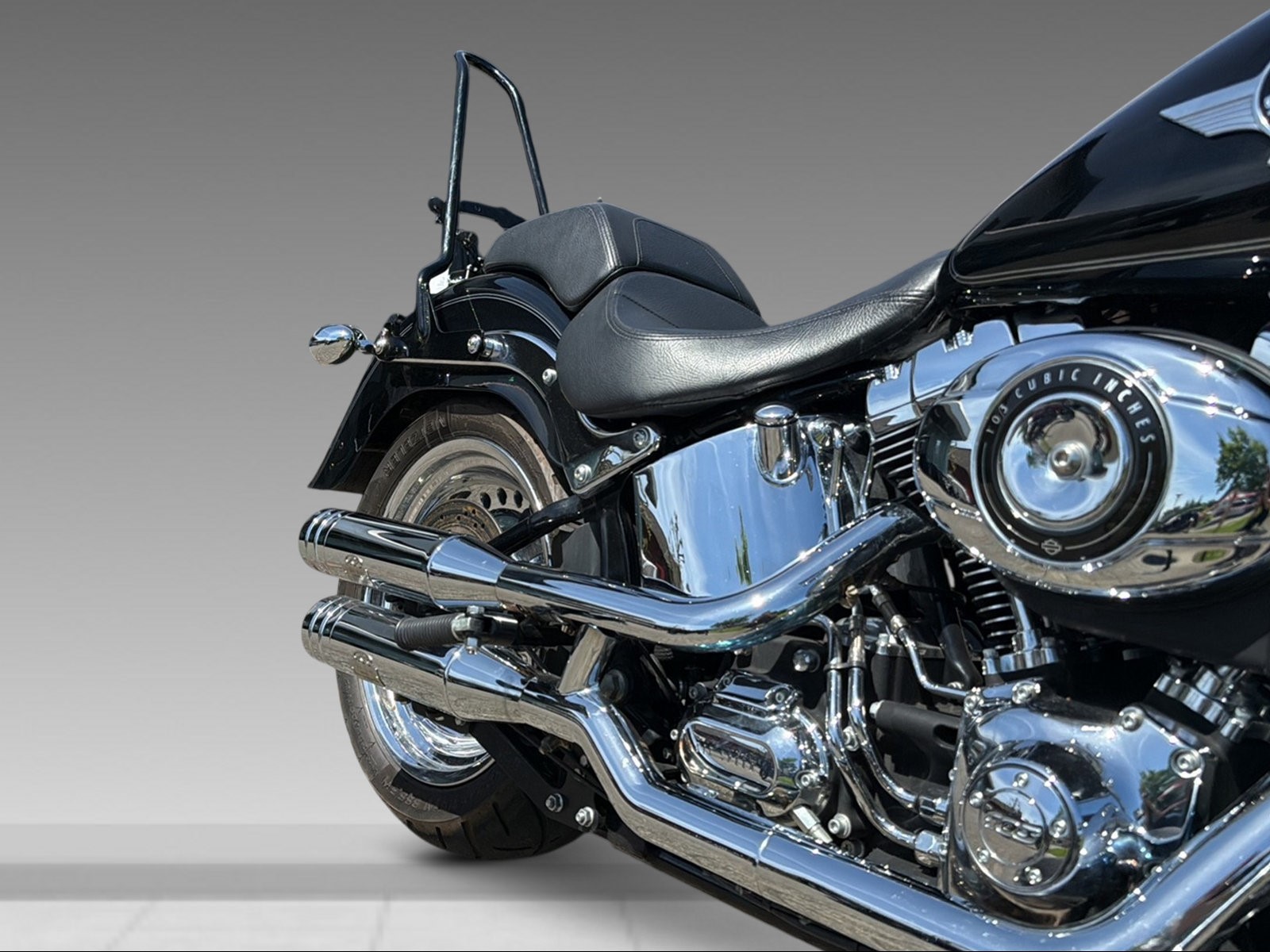 HARLEY-DAVIDSON FLSTF Fat Boy ABS - 9