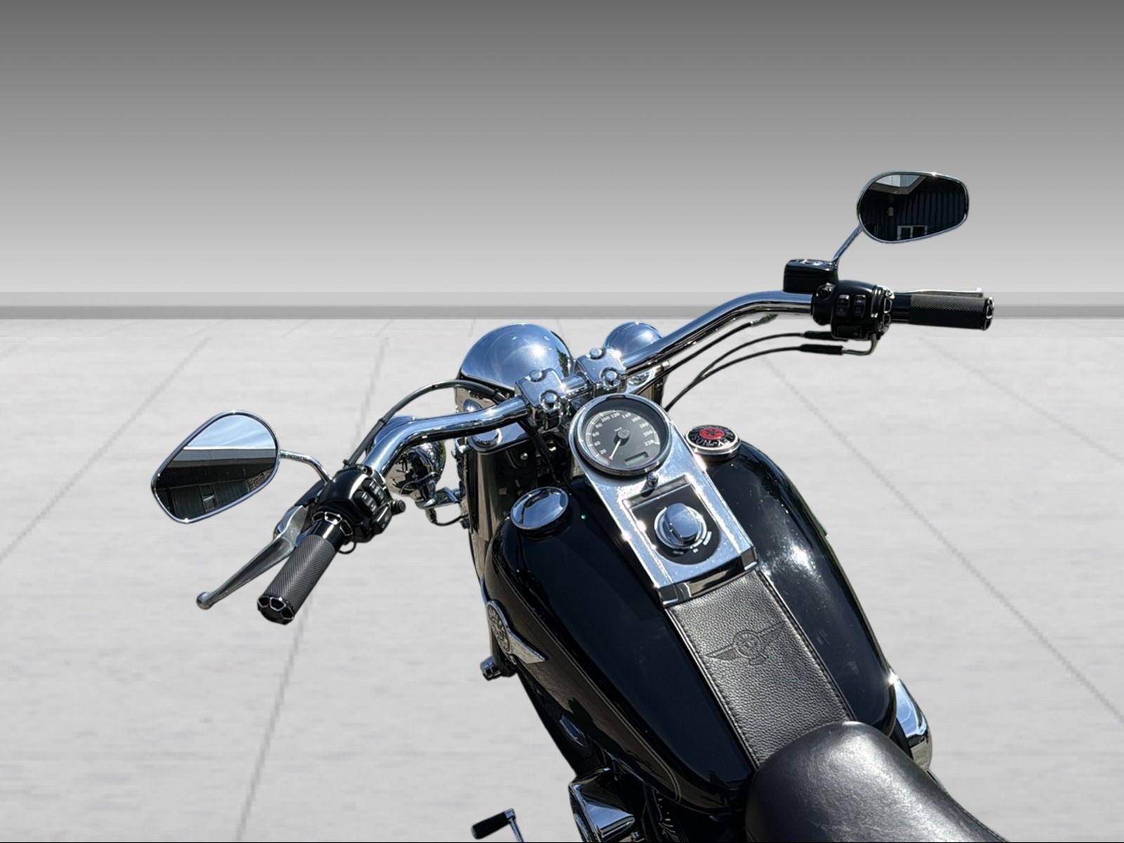 HARLEY-DAVIDSON FLSTF Fat Boy ABS - 4