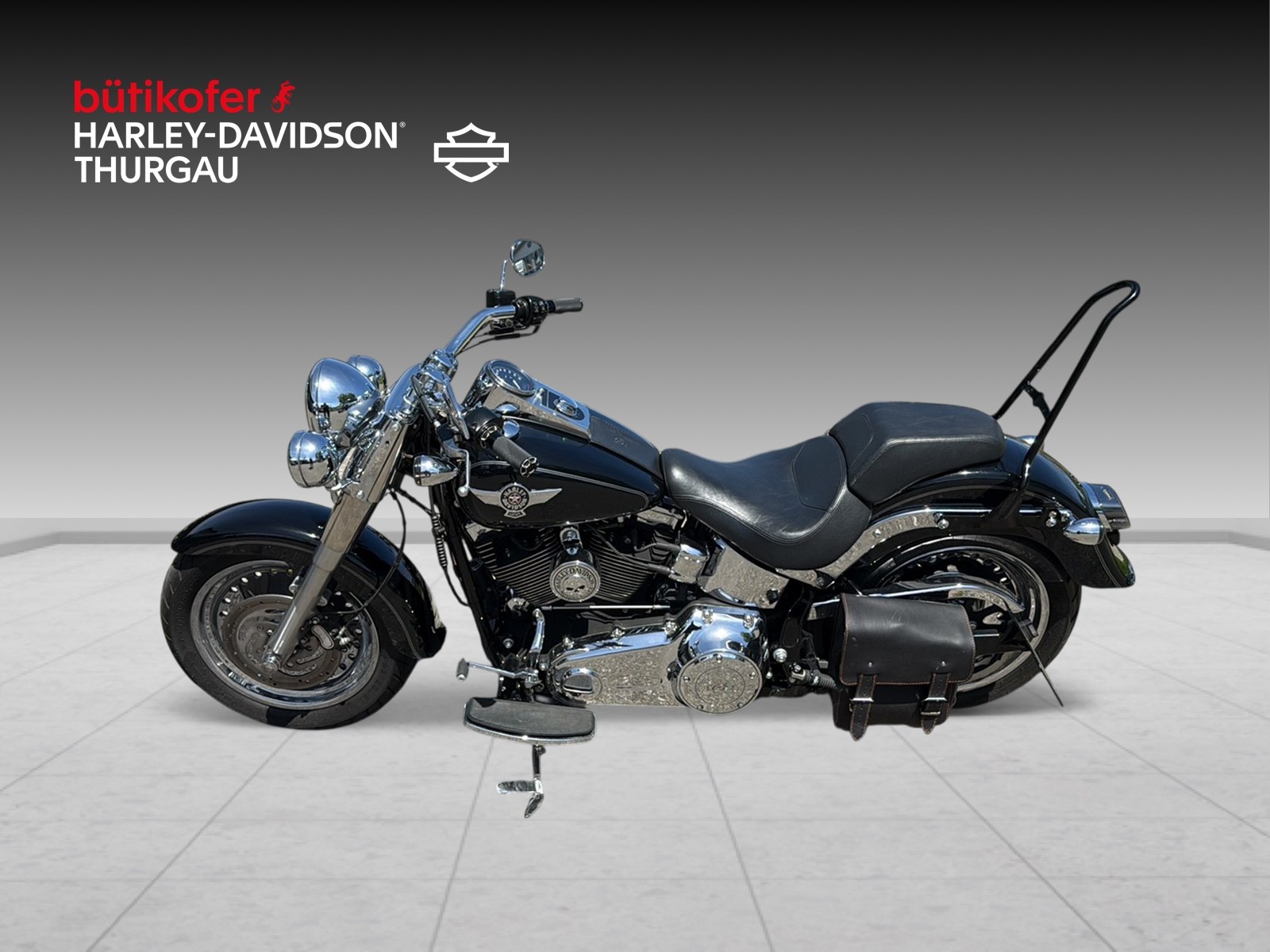 HARLEY-DAVIDSON FLSTF Fat Boy ABS - 8