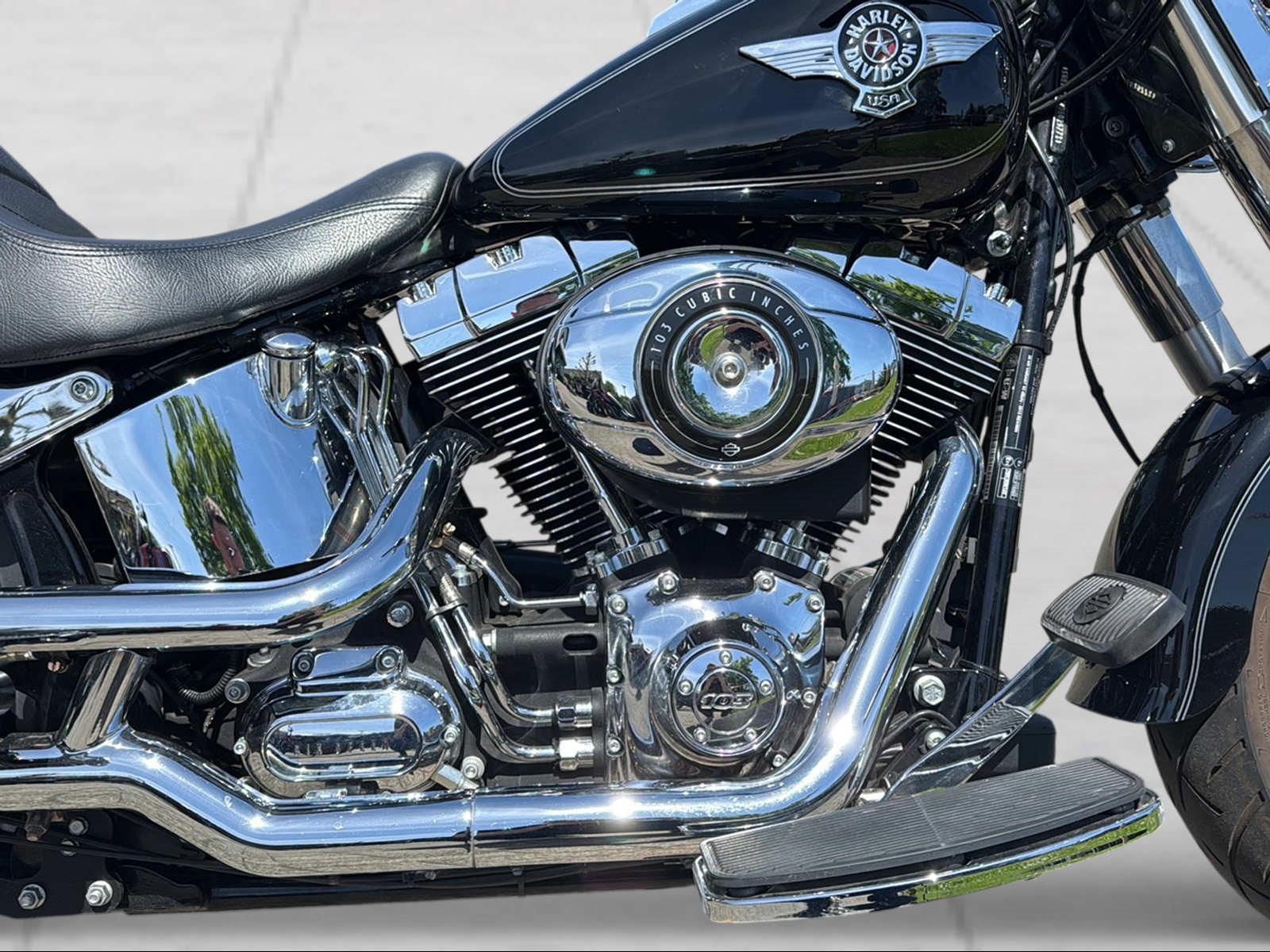 HARLEY-DAVIDSON FLSTF Fat Boy ABS - 5