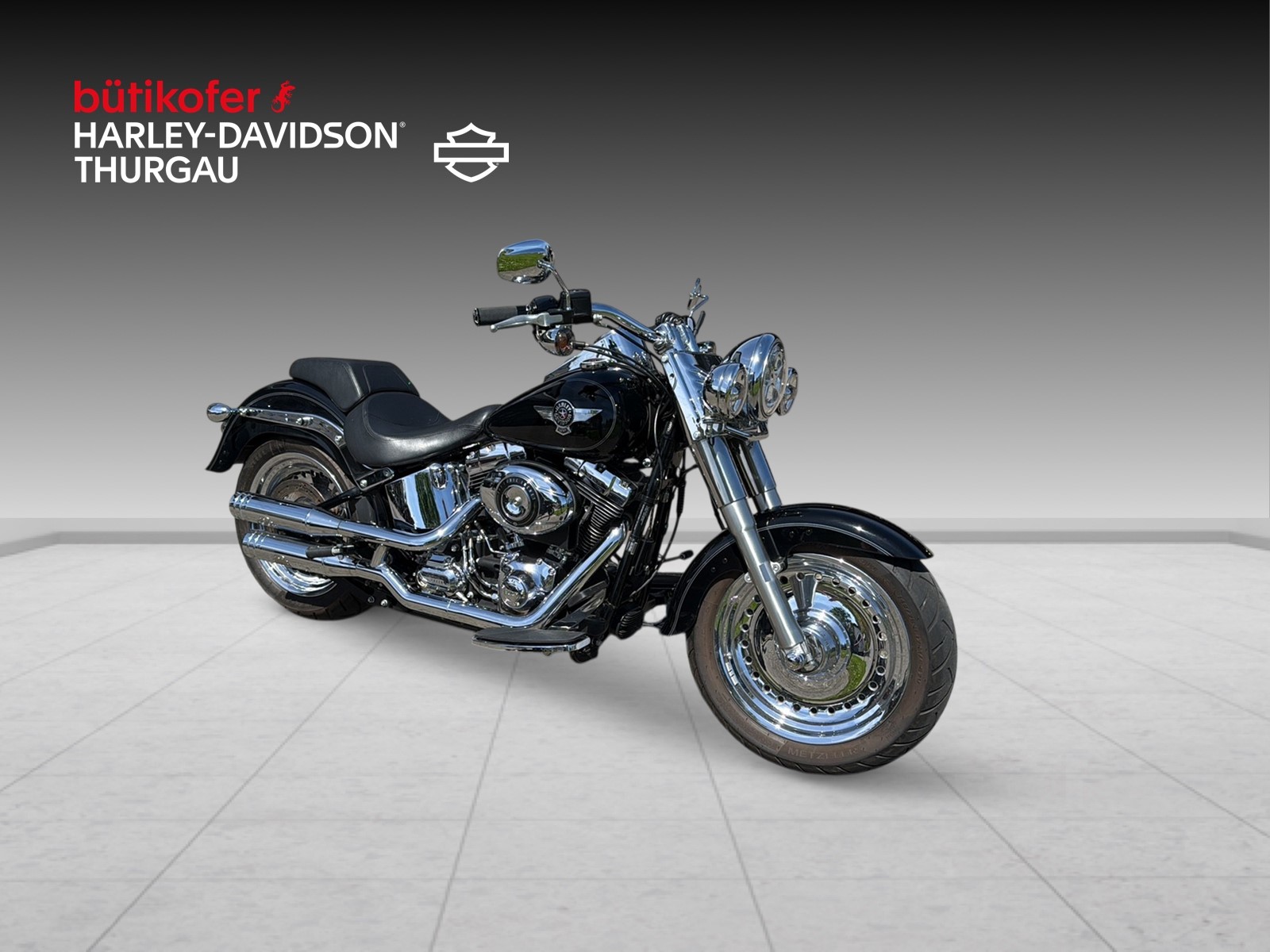 HARLEY-DAVIDSON FLSTF Fat Boy ABS