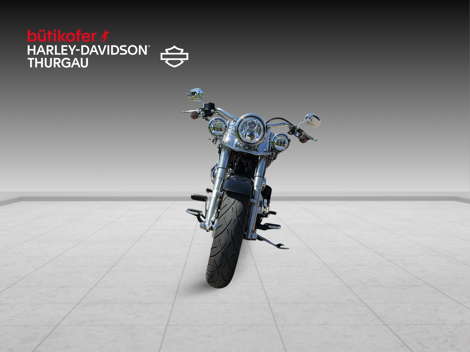 HARLEY-DAVIDSON FLSTF Fat Boy ABS - 7