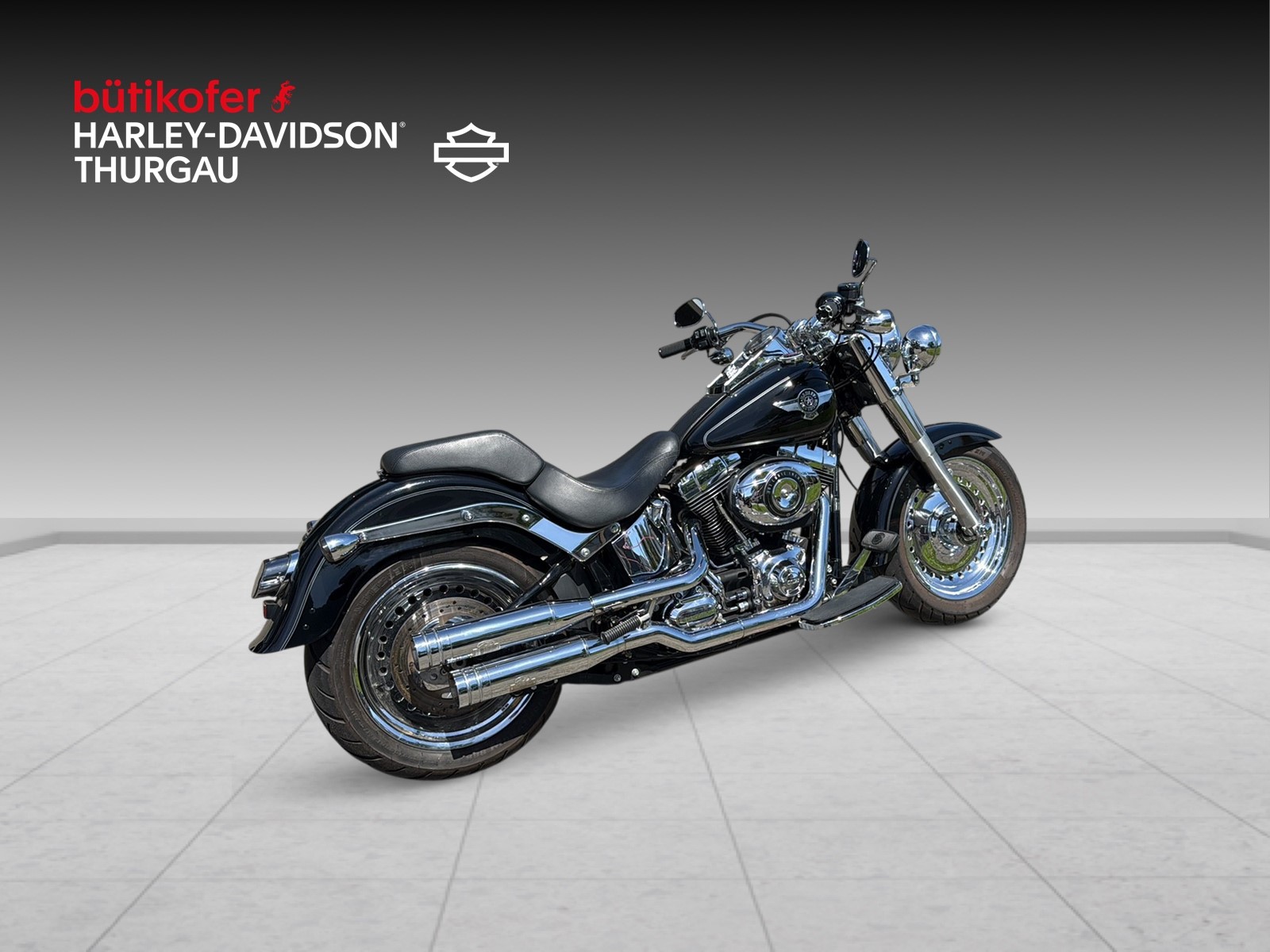 HARLEY-DAVIDSON FLSTF Fat Boy ABS - 3