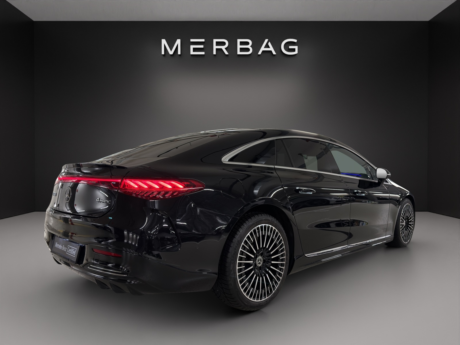 MERCEDES-BENZ EQS 580 4Matic Edition 1 Premium-Plus-Paket - 6