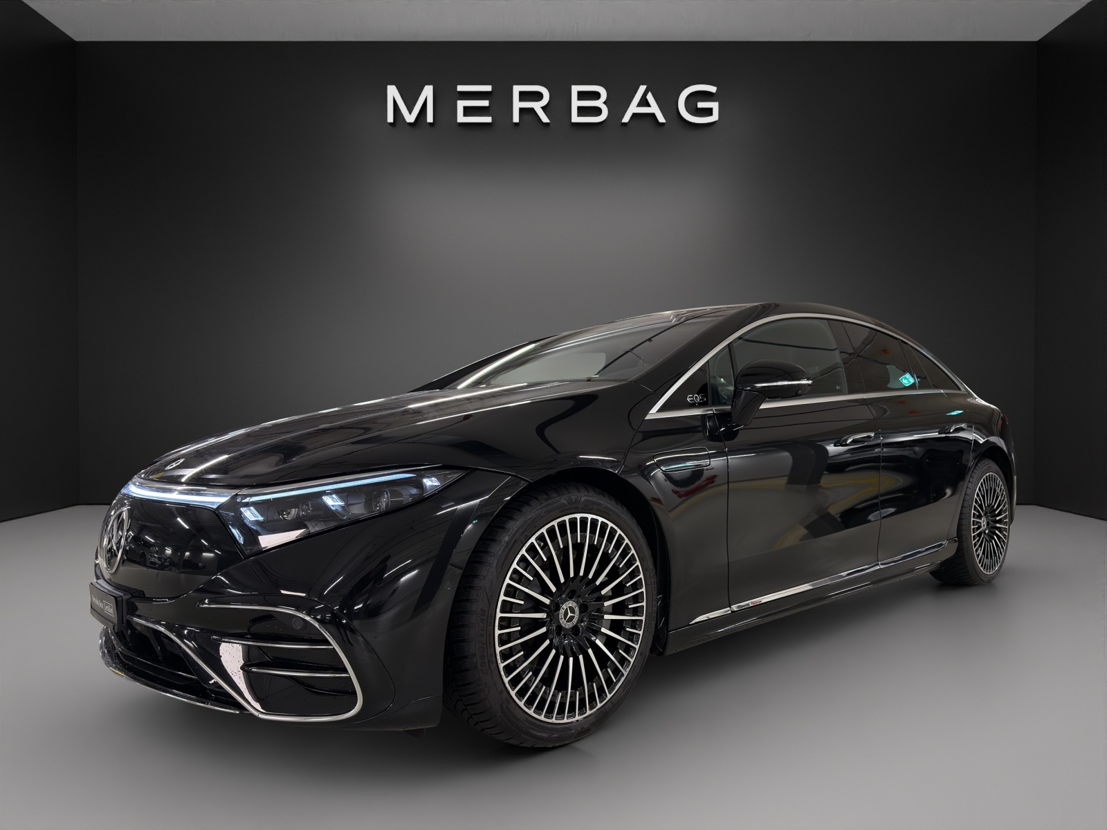 MERCEDES-BENZ EQS 580 4Matic Edition 1 Premium-Plus-Paket - 3