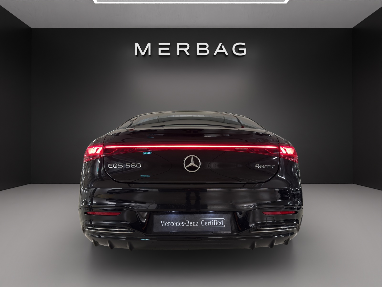 MERCEDES-BENZ EQS 580 4Matic Edition 1 Premium-Plus-Paket - 7