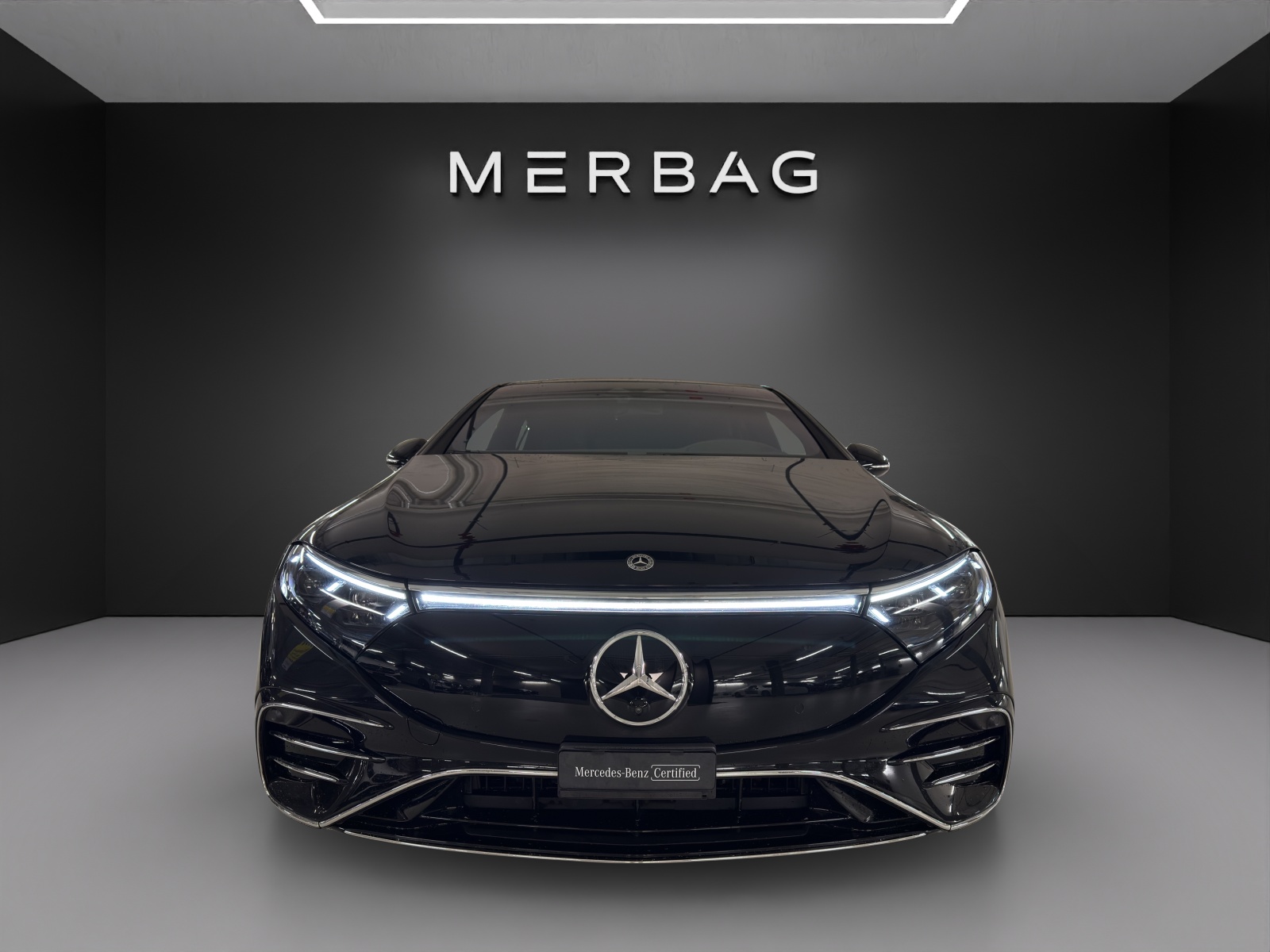 MERCEDES-BENZ EQS 580 4Matic Edition 1 Premium-Plus-Paket - 2