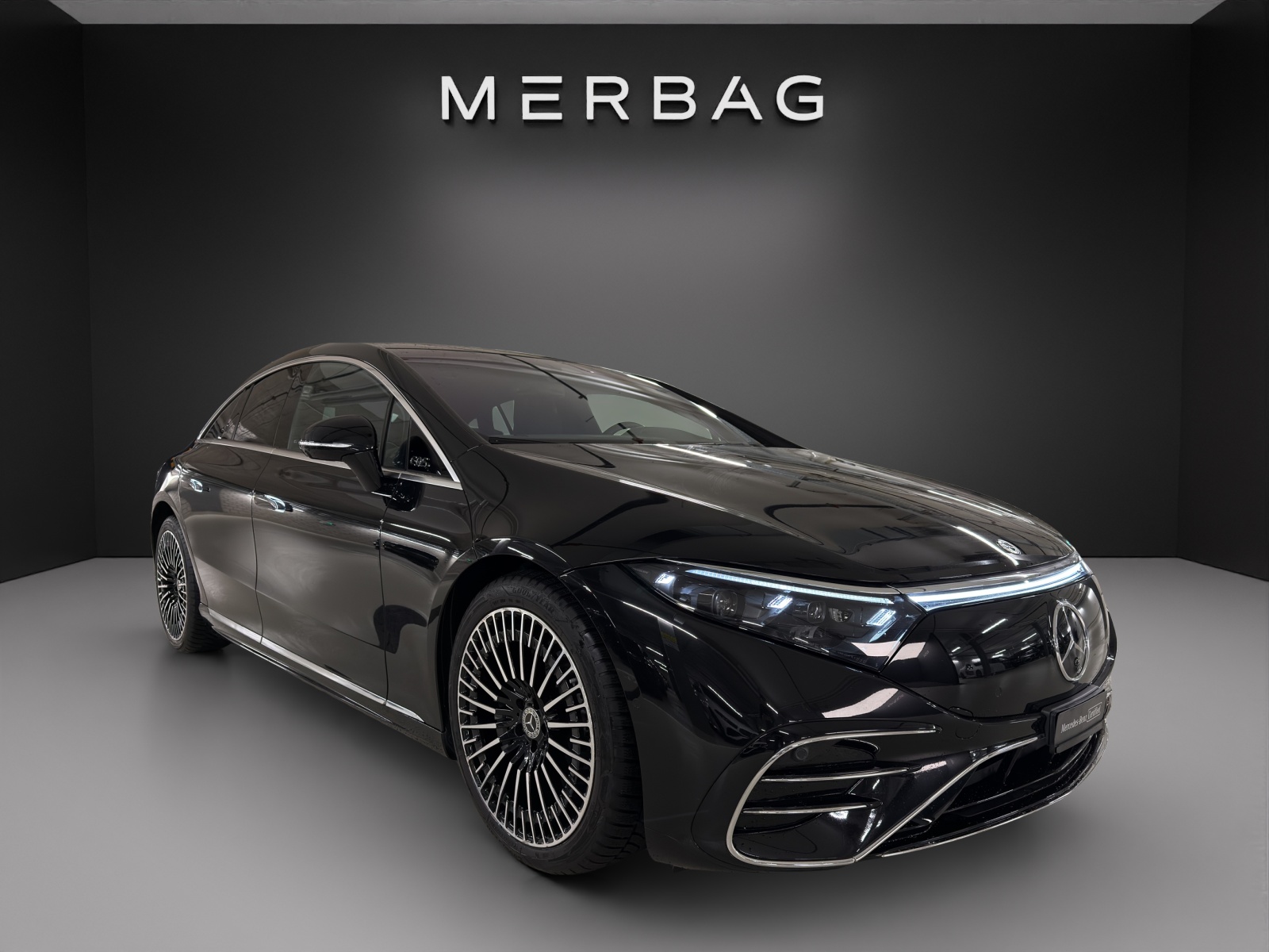 MERCEDES-BENZ EQS 580 4Matic Edition 1 Premium-Plus-Paket