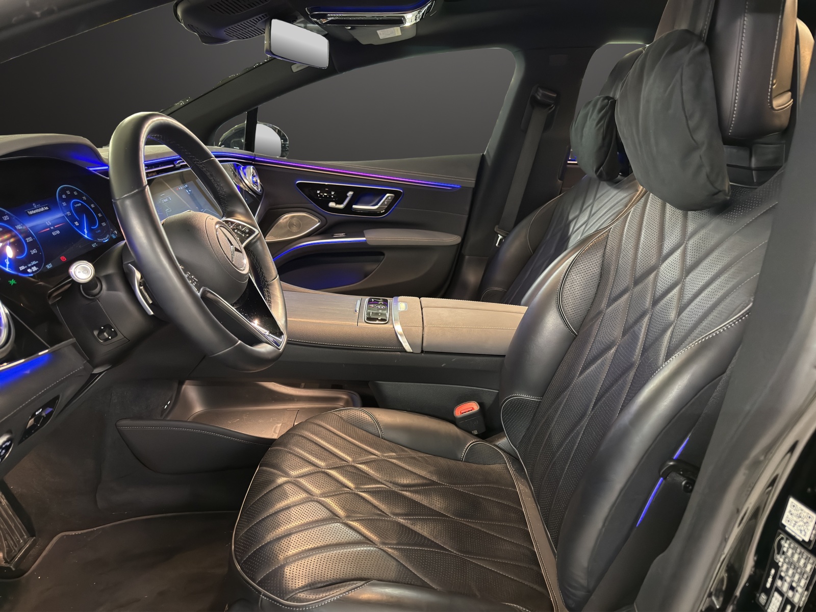 MERCEDES-BENZ EQS 580 4Matic Edition 1 Premium-Plus-Paket - 9