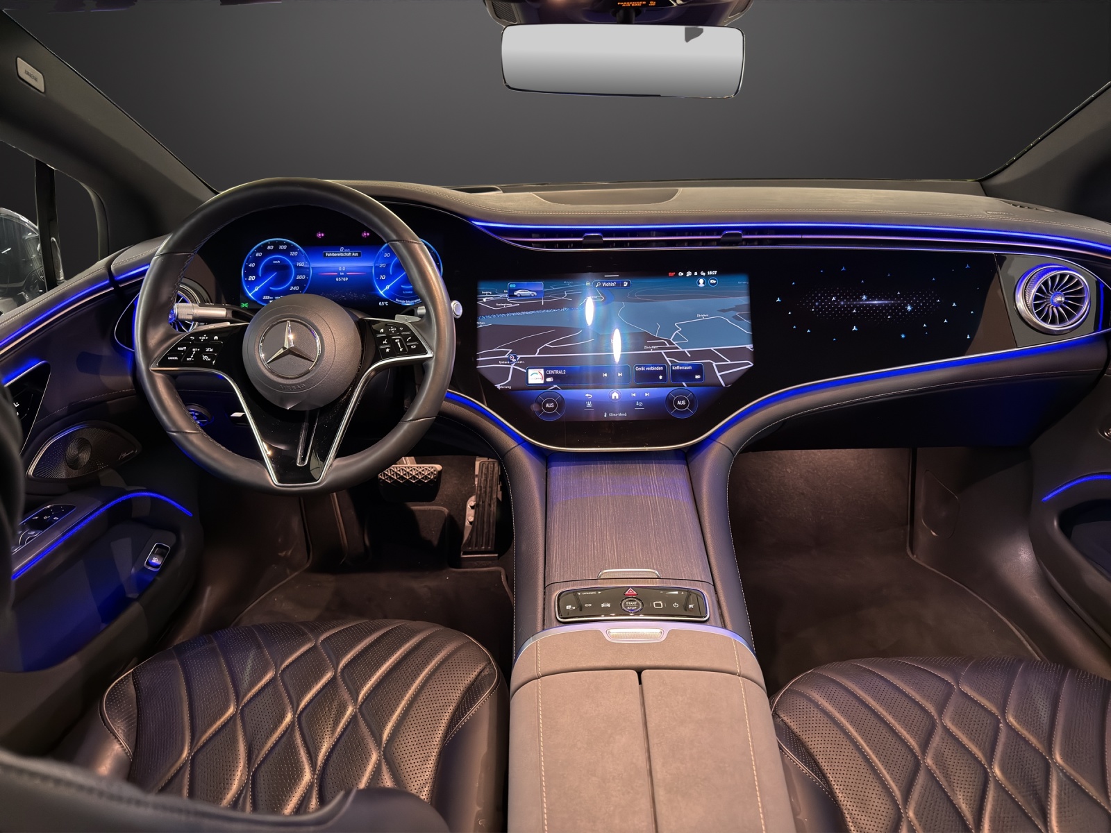 MERCEDES-BENZ EQS 580 4Matic Edition 1 Premium-Plus-Paket - 10