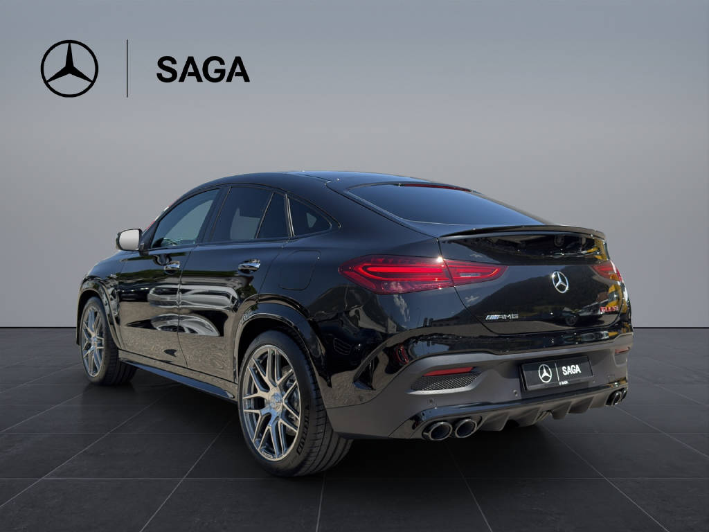 MERCEDES-BENZ GLE 53 Hybrid EQ Star AMG 4matic+ Coupé - 4