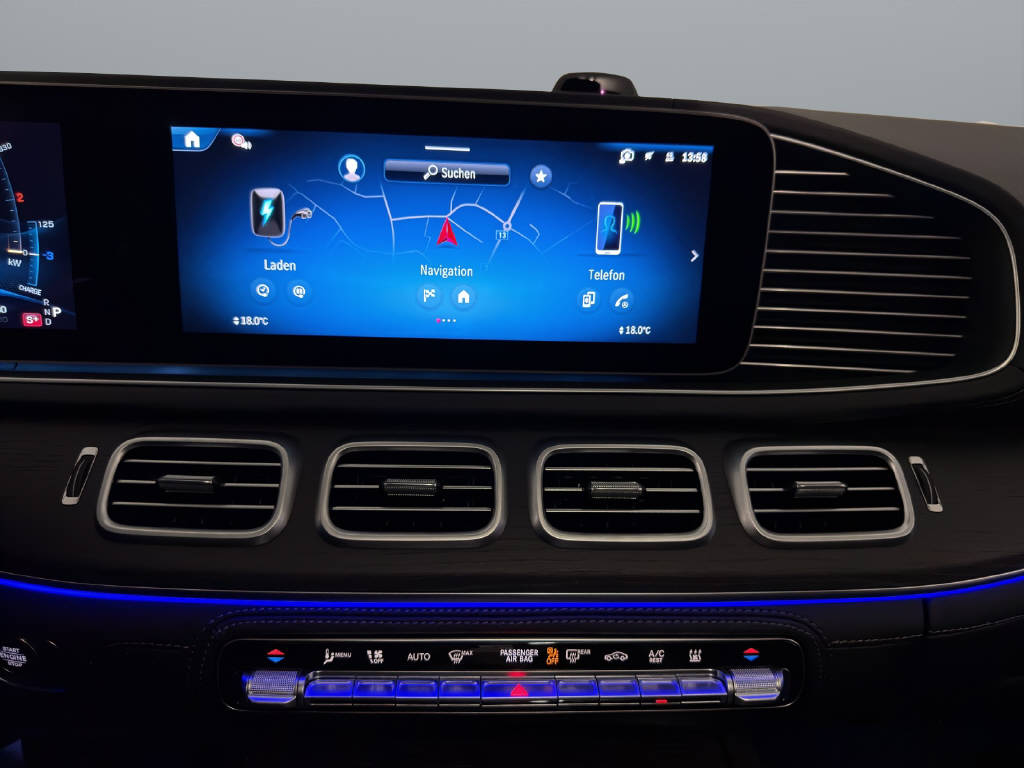 MERCEDES-BENZ GLE 53 Hybrid EQ Star AMG 4matic+ Coupé - 11