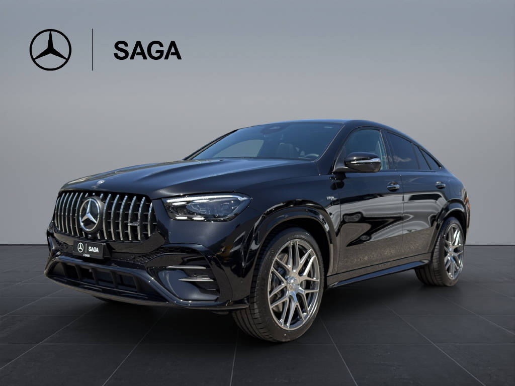 MERCEDES-BENZ GLE 53 Hybrid EQ Star AMG 4matic+ Coupé - 3