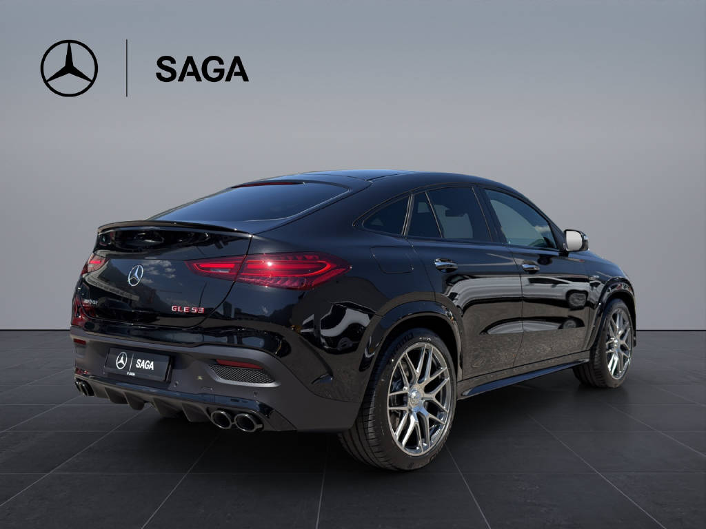 MERCEDES-BENZ GLE 53 Hybrid EQ Star AMG 4matic+ Coupé - 6
