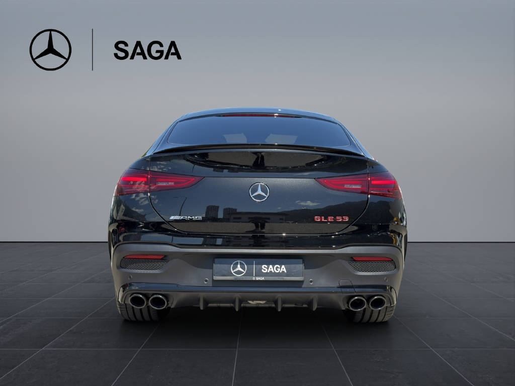 MERCEDES-BENZ GLE 53 Hybrid EQ Star AMG 4matic+ Coupé - 5