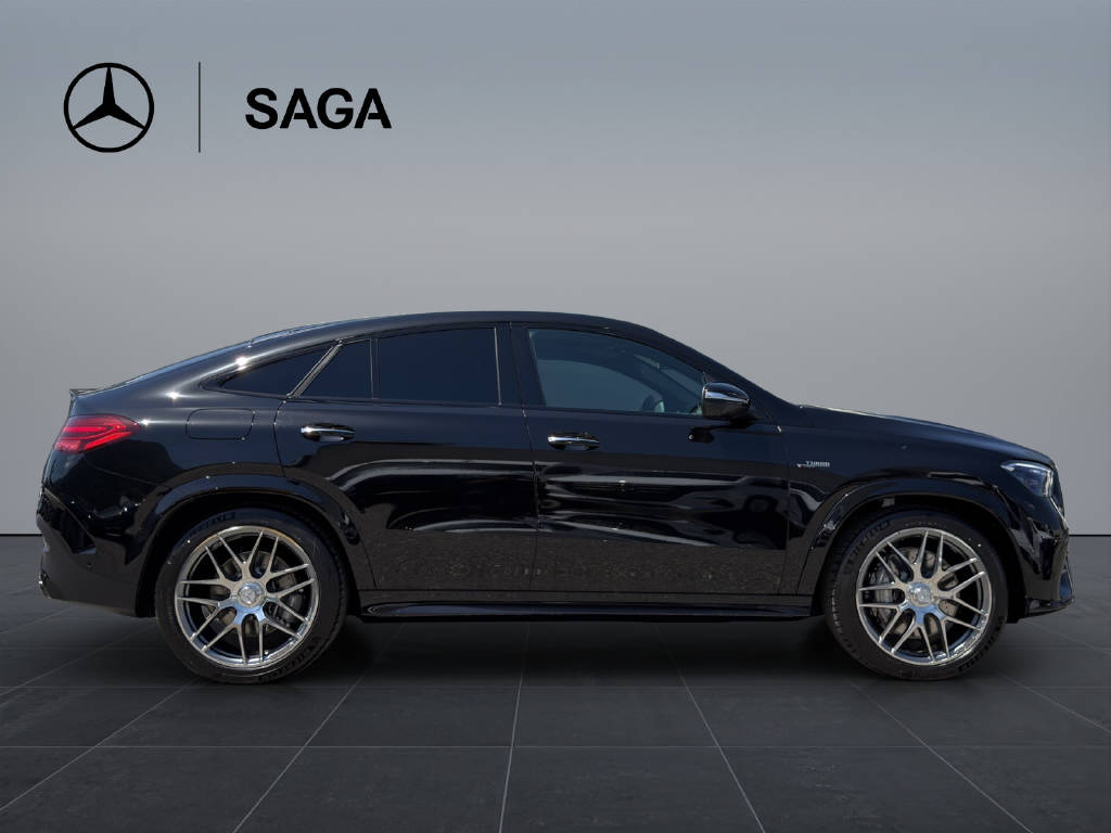 MERCEDES-BENZ GLE 53 Hybrid EQ Star AMG 4matic+ Coupé - 7