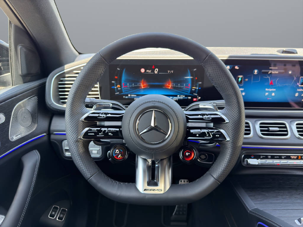 MERCEDES-BENZ GLE 53 Hybrid EQ Star AMG 4matic+ Coupé - 10