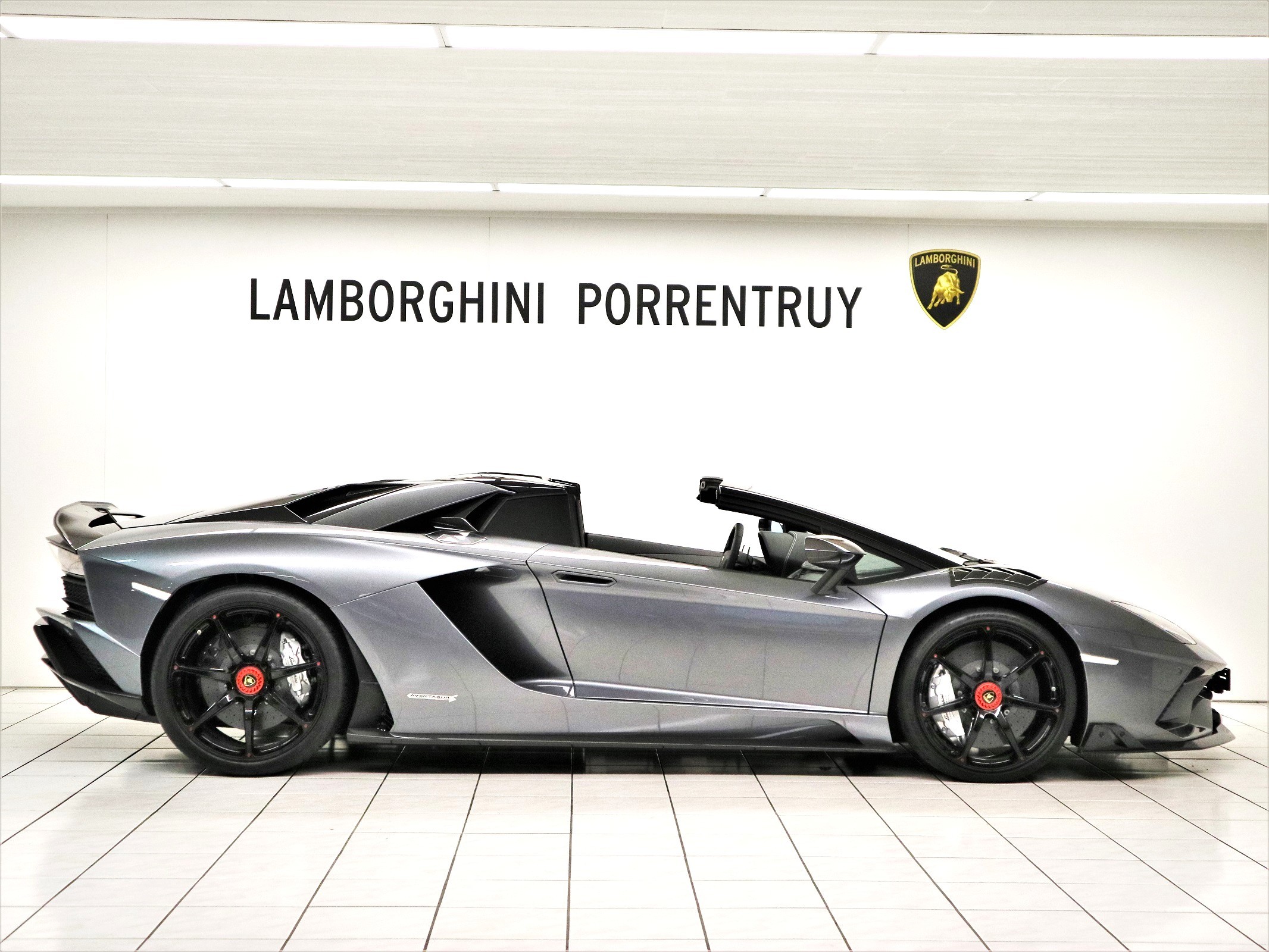 Aventador S LP740-4 Roadster E-Gear thumbnail n°1