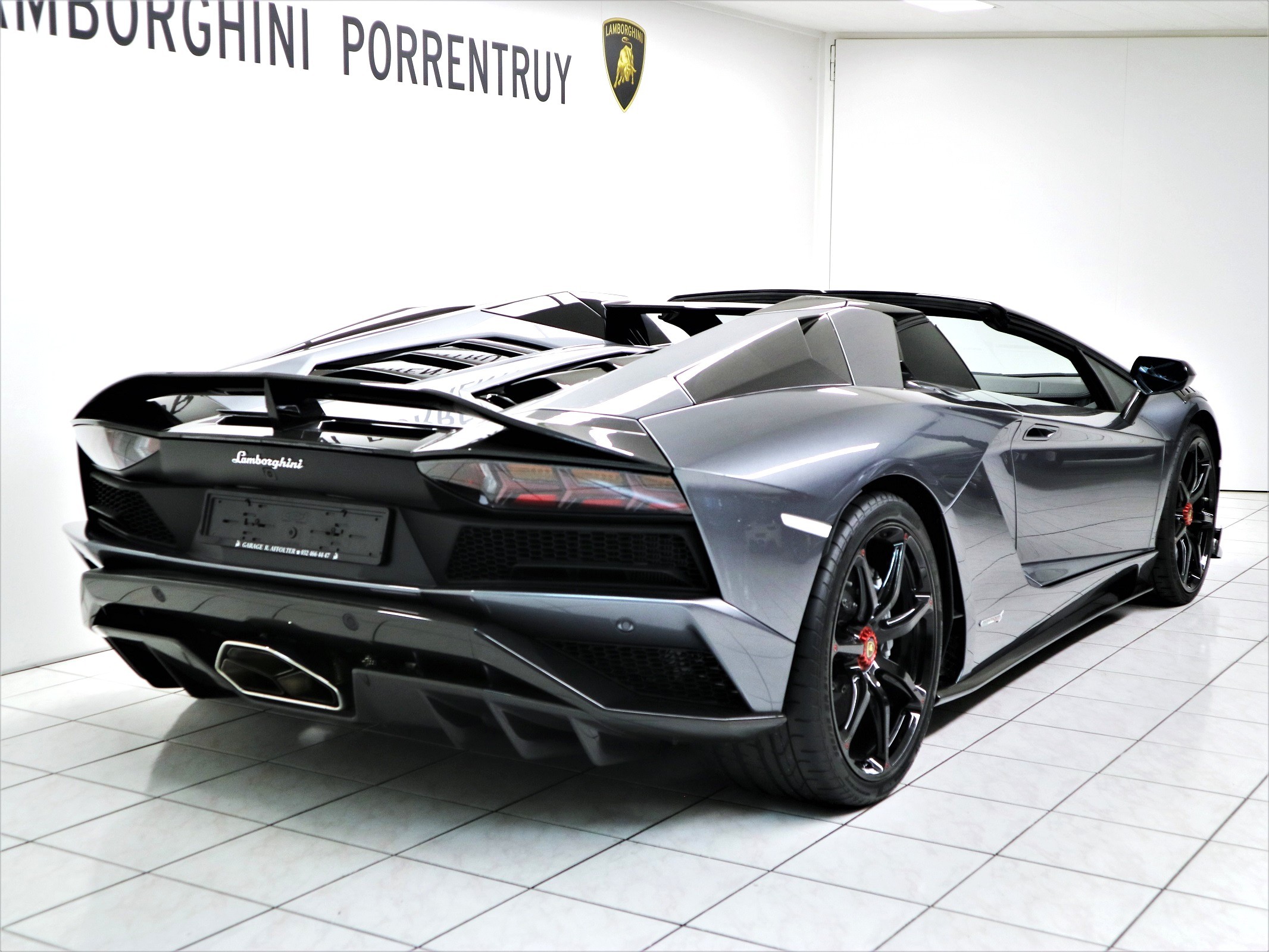 Aventador S LP740-4 Roadster E-Gear thumbnail n°2