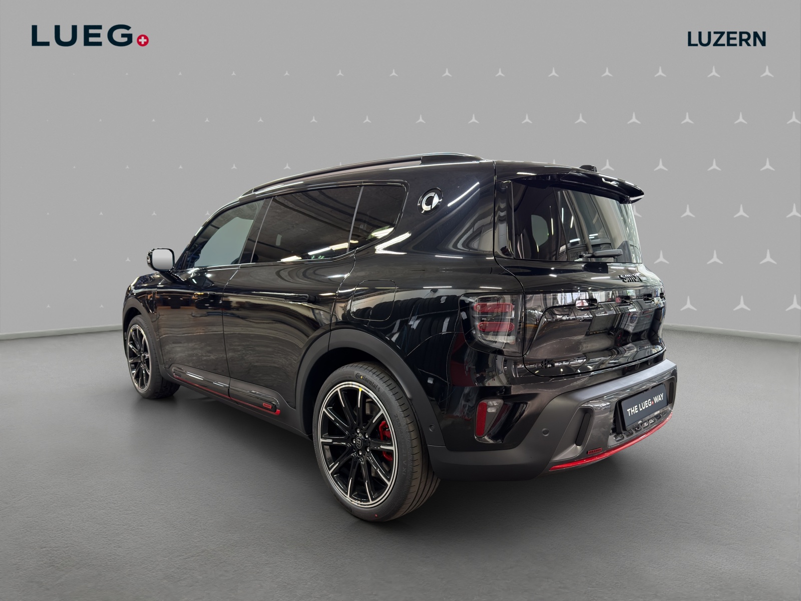 SMART #5 100kWh Brabus AWD - 3