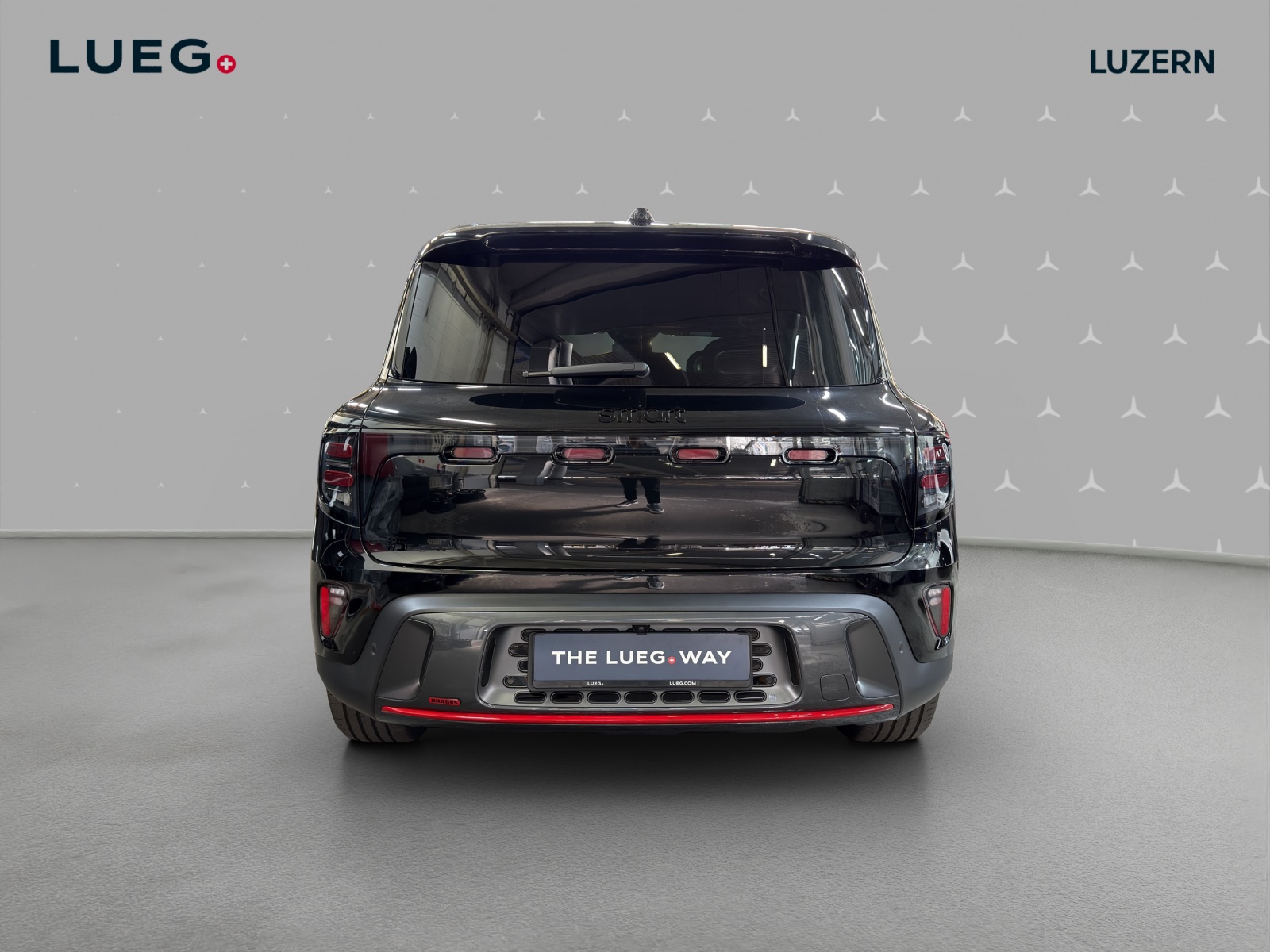 SMART #5 100kWh Brabus AWD - 4