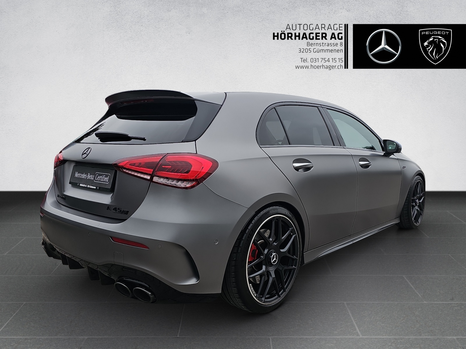 MERCEDES-BENZ A 45 S AMG 4Matic+ Speedshift - 3
