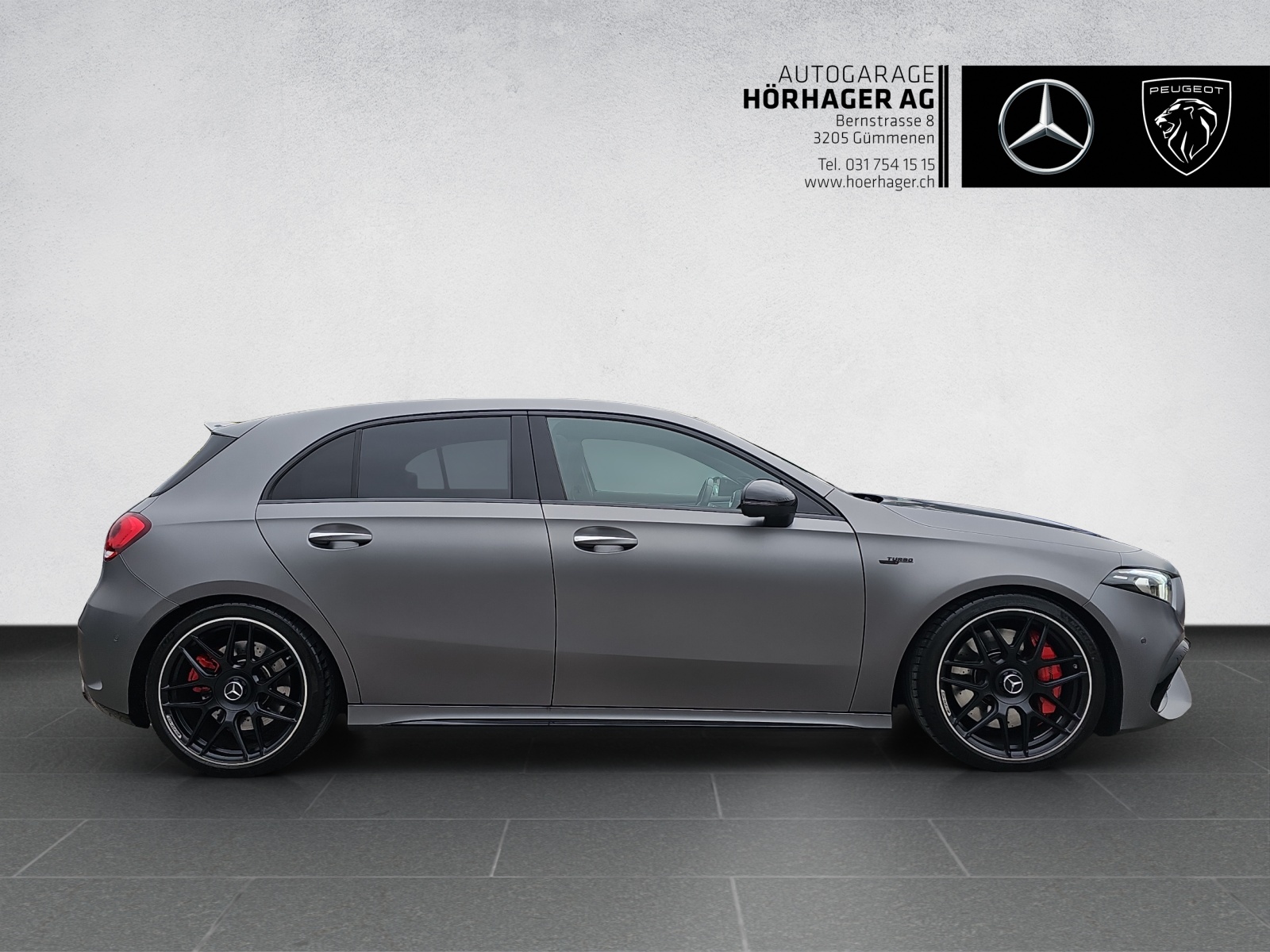 MERCEDES-BENZ A 45 S AMG 4Matic+ Speedshift - 2
