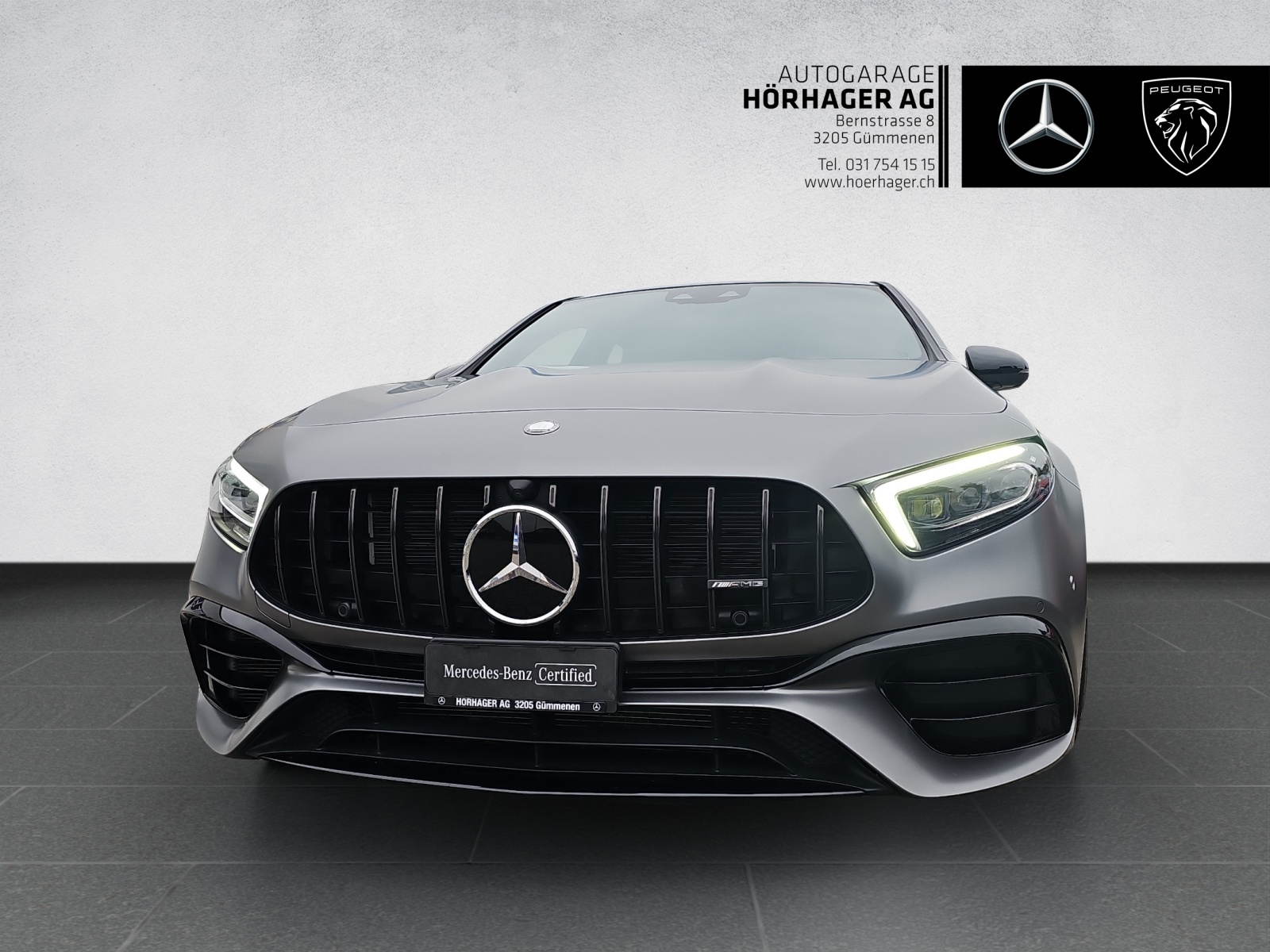 MERCEDES-BENZ A 45 S AMG 4Matic+ Speedshift - 8