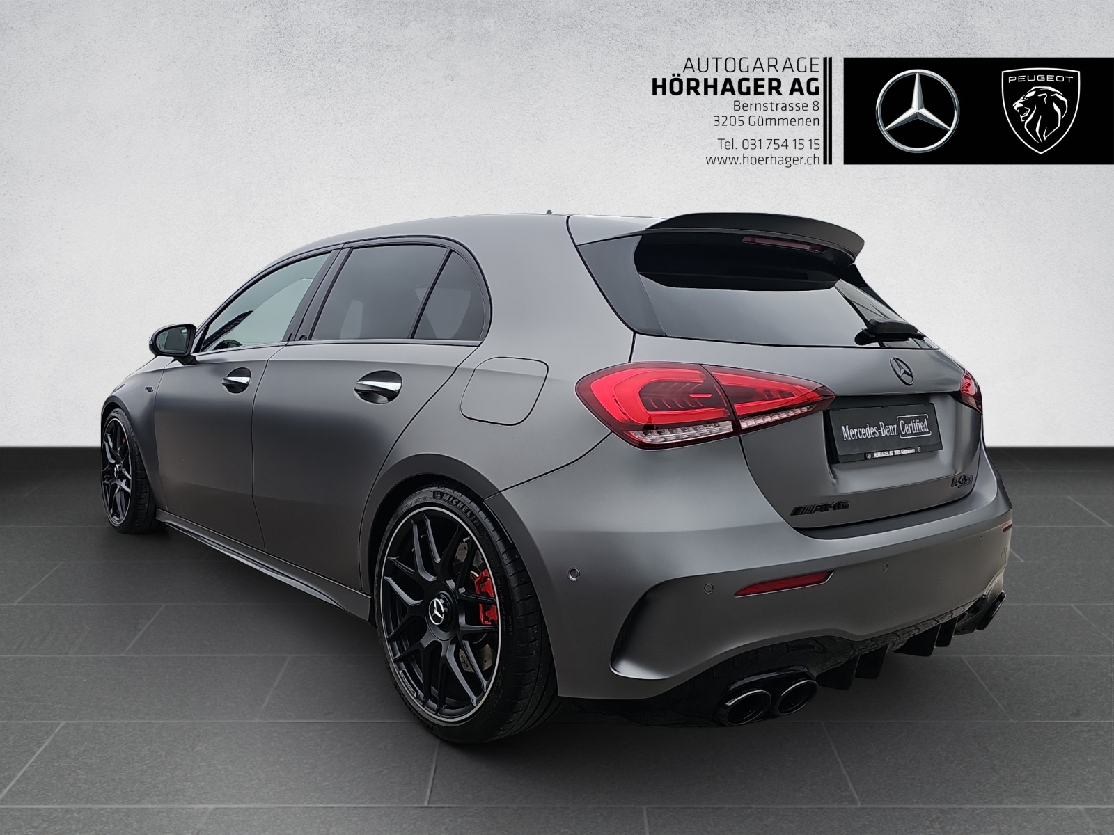 MERCEDES-BENZ A 45 S AMG 4Matic+ Speedshift - 5