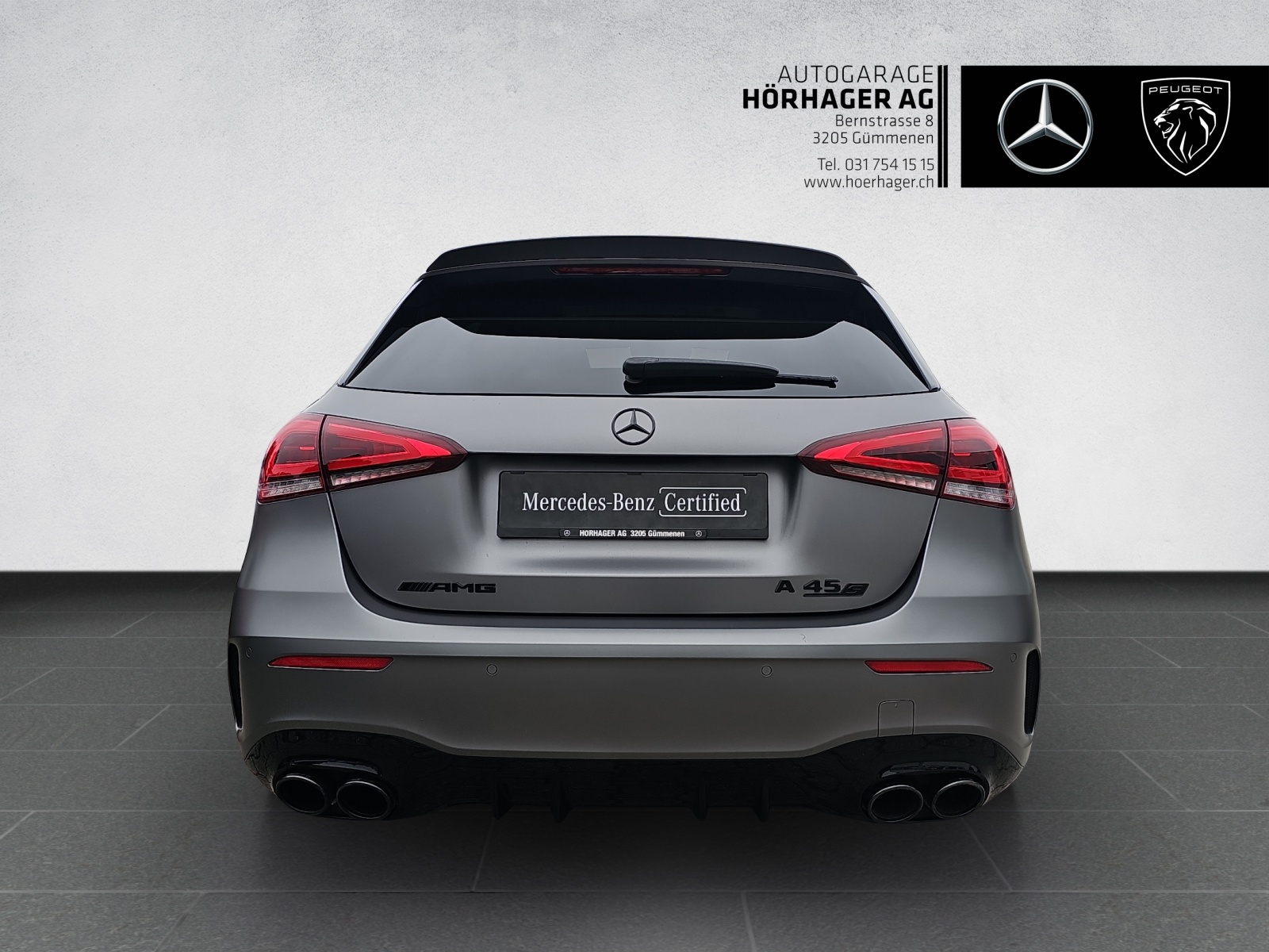 MERCEDES-BENZ A 45 S AMG 4Matic+ Speedshift - 4