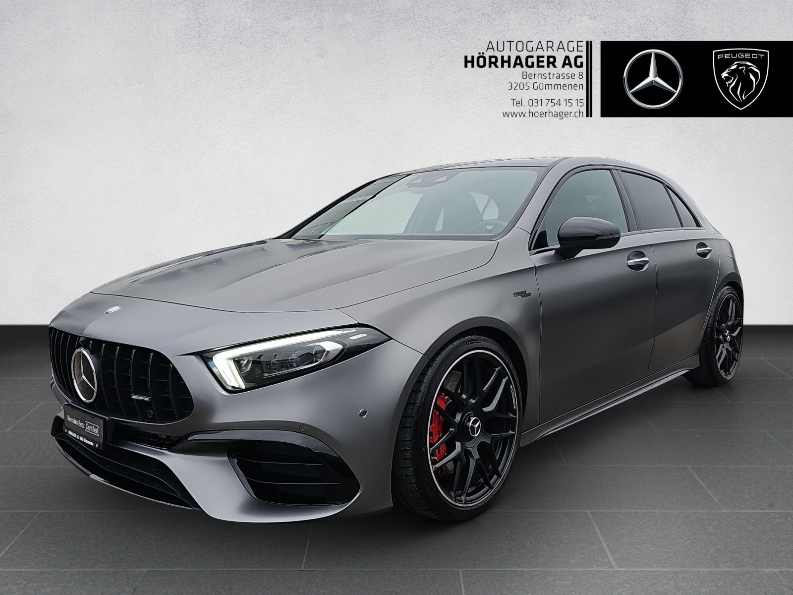 MERCEDES-BENZ A 45 S AMG 4Matic+ Speedshift - 7