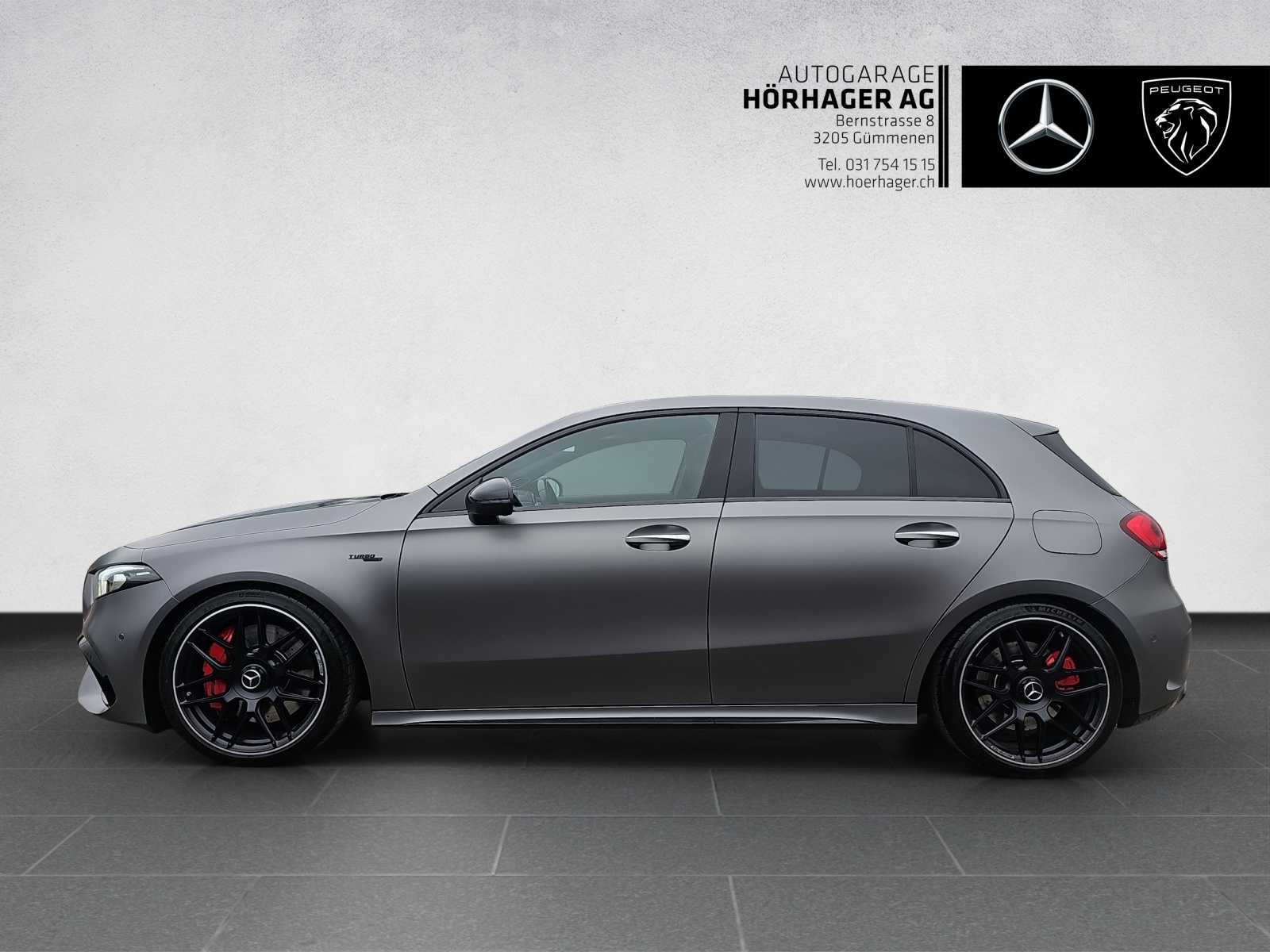 MERCEDES-BENZ A 45 S AMG 4Matic+ Speedshift - 6