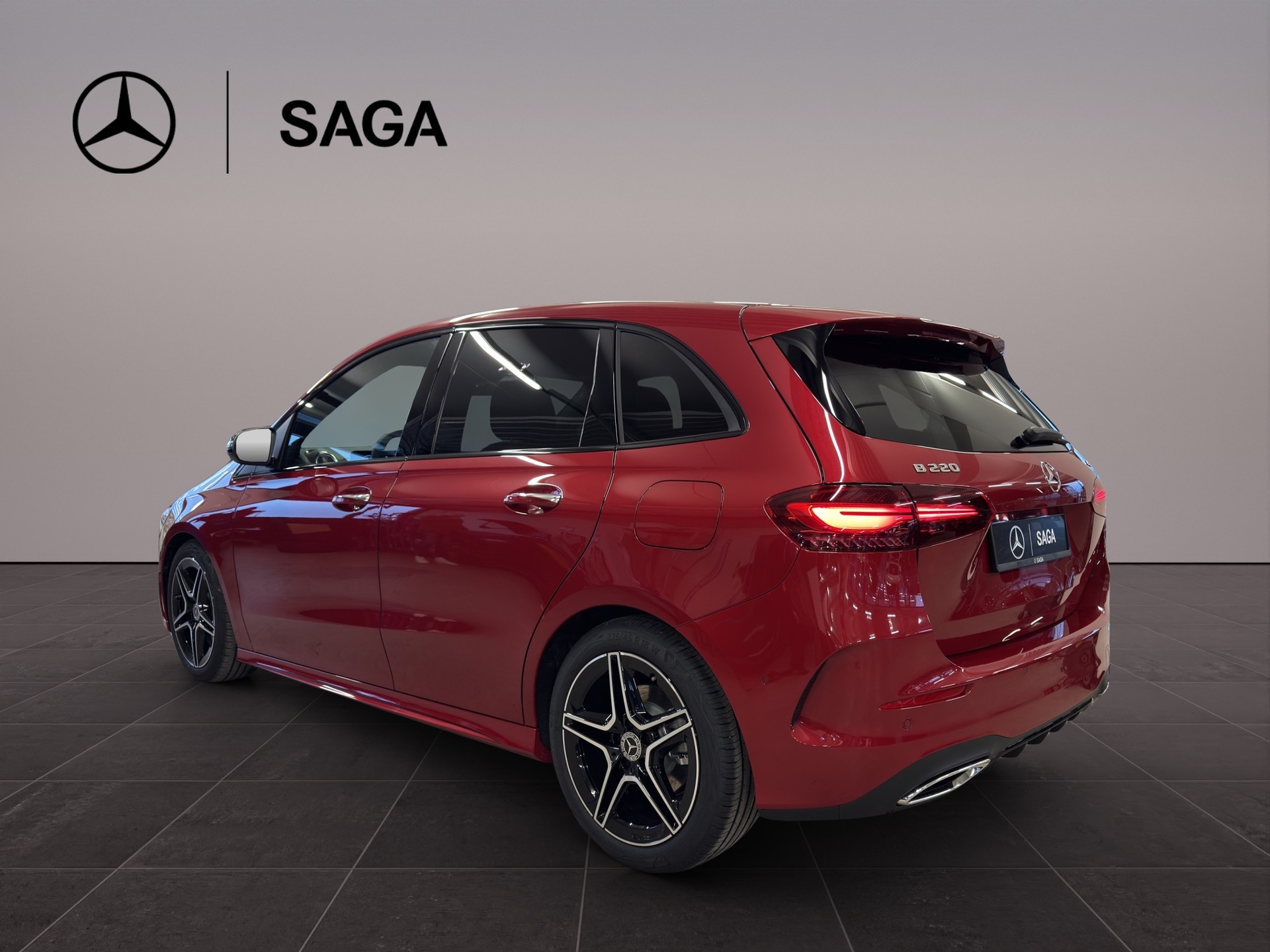 MERCEDES-BENZ B 220 4Matic 8G-DCT - 4