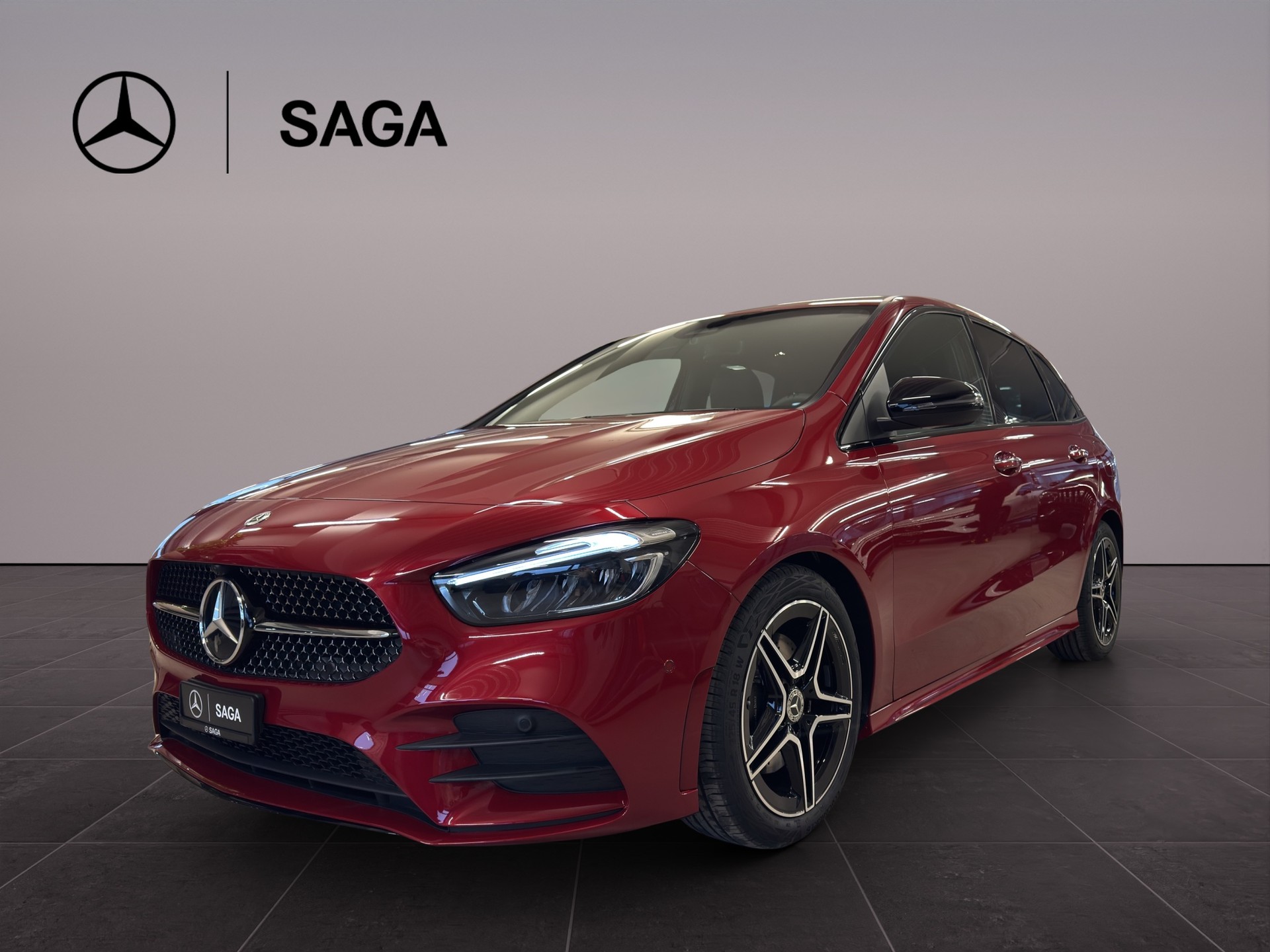 MERCEDES-BENZ B 220 4Matic 8G-DCT