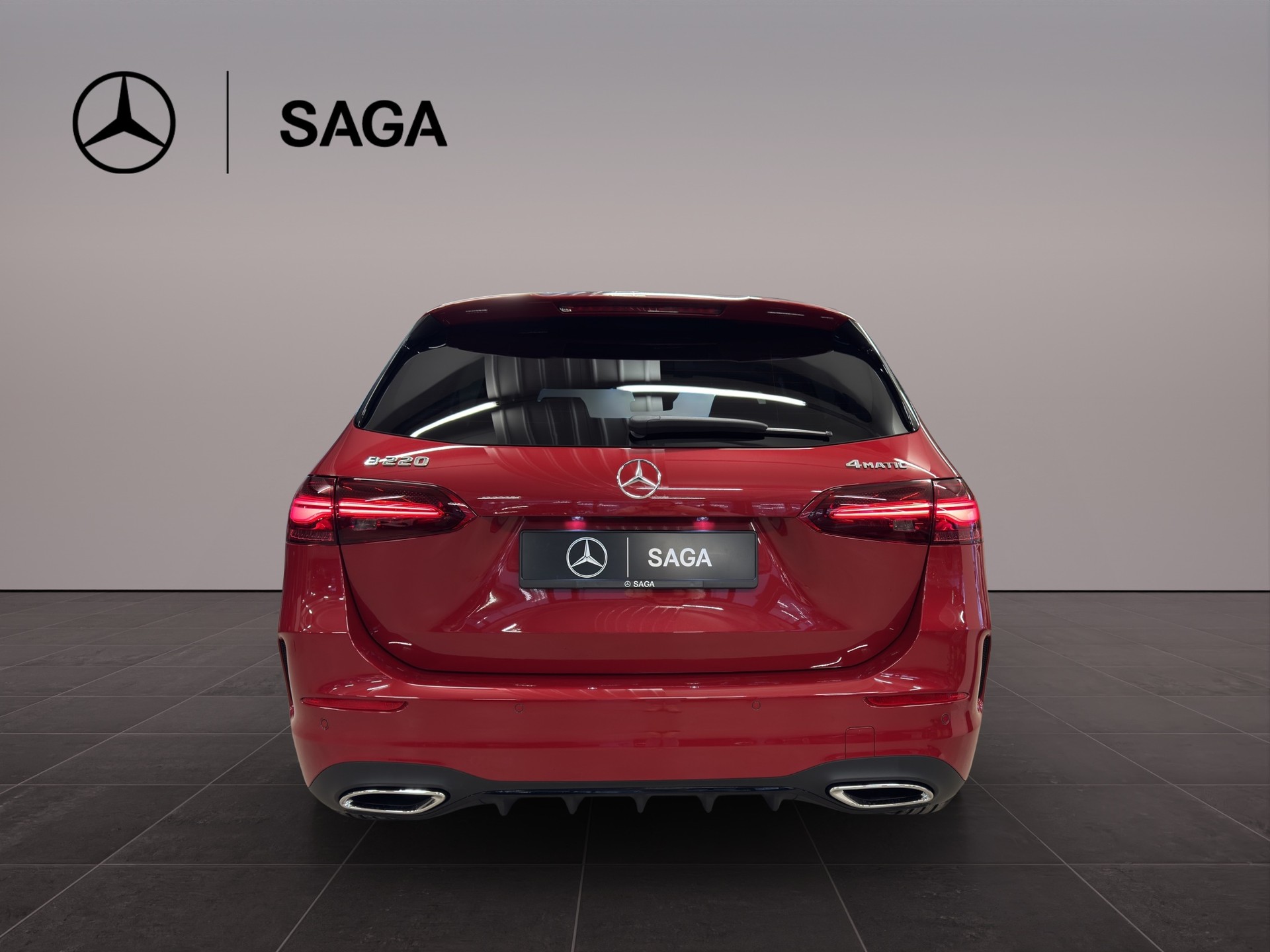 MERCEDES-BENZ B 220 4Matic 8G-DCT - 5