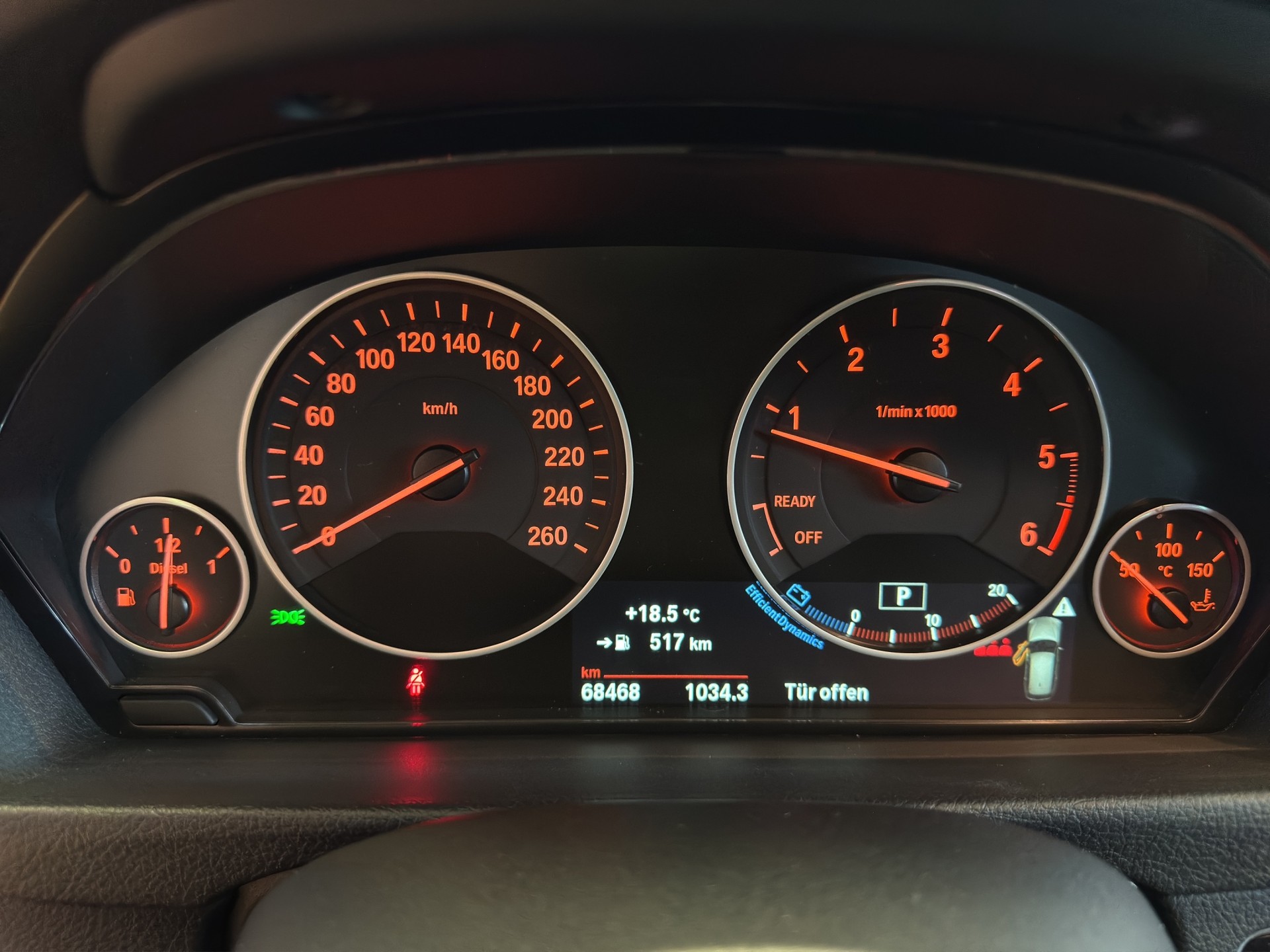 BMW 320d xDrive Touring Steptronic - 11