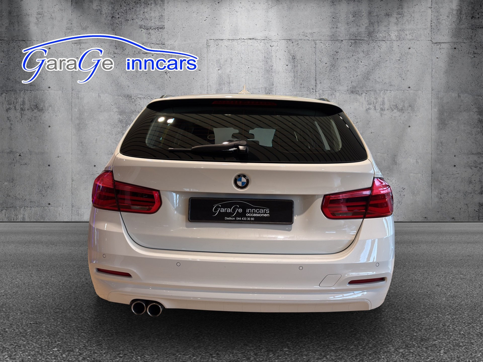 BMW 320d xDrive Touring Steptronic - 8