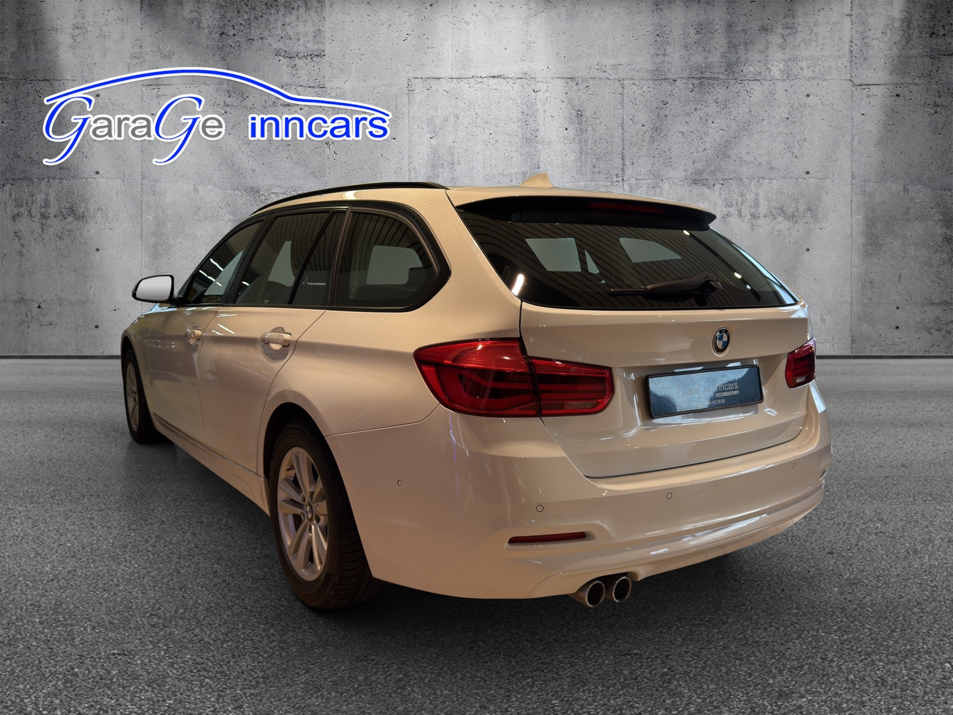 BMW 320d xDrive Touring Steptronic - 3