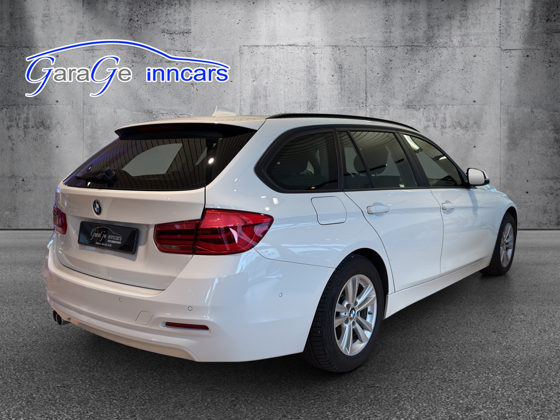 BMW 320d xDrive Touring Steptronic - 6