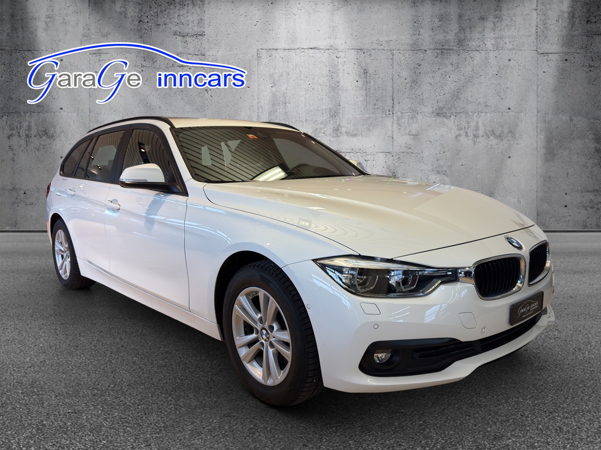BMW 320d xDrive Touring Steptronic - 5