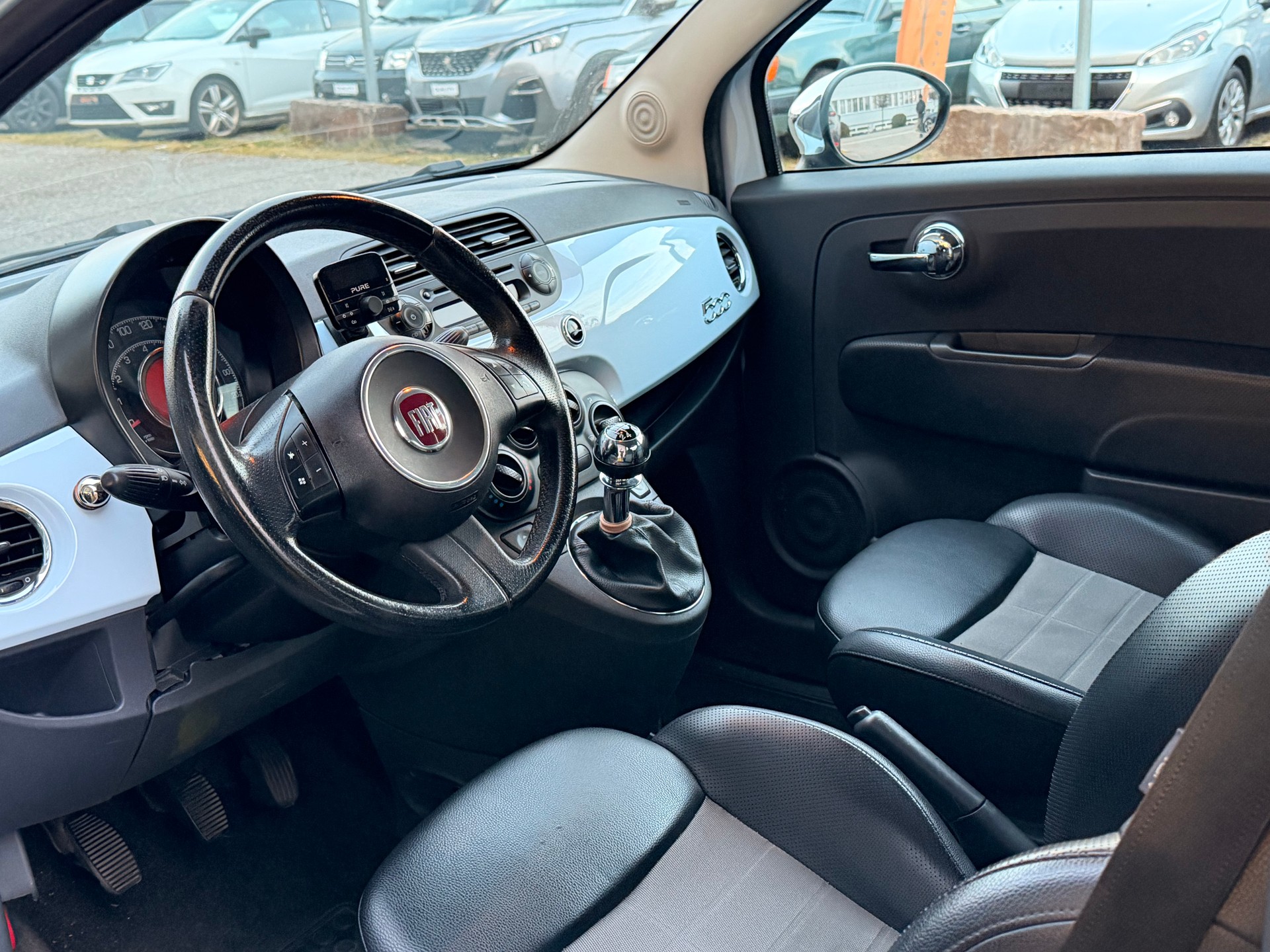FIAT 500 1.2 Lounge - 8