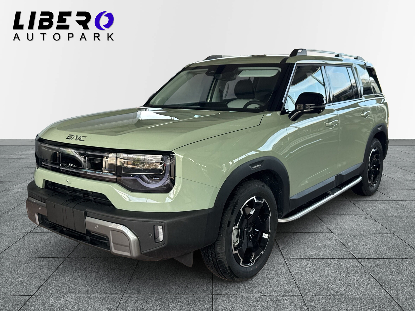BAIC BJ30 1.5 HEV AWD