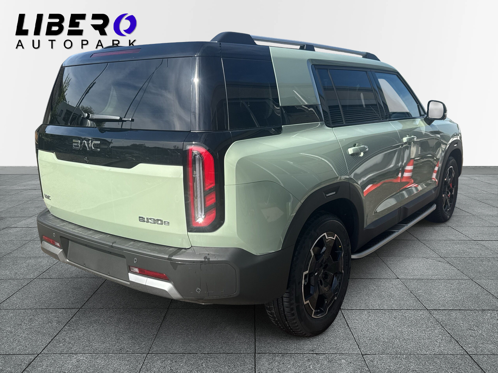 BAIC BJ30 1.5 HEV AWD - 4