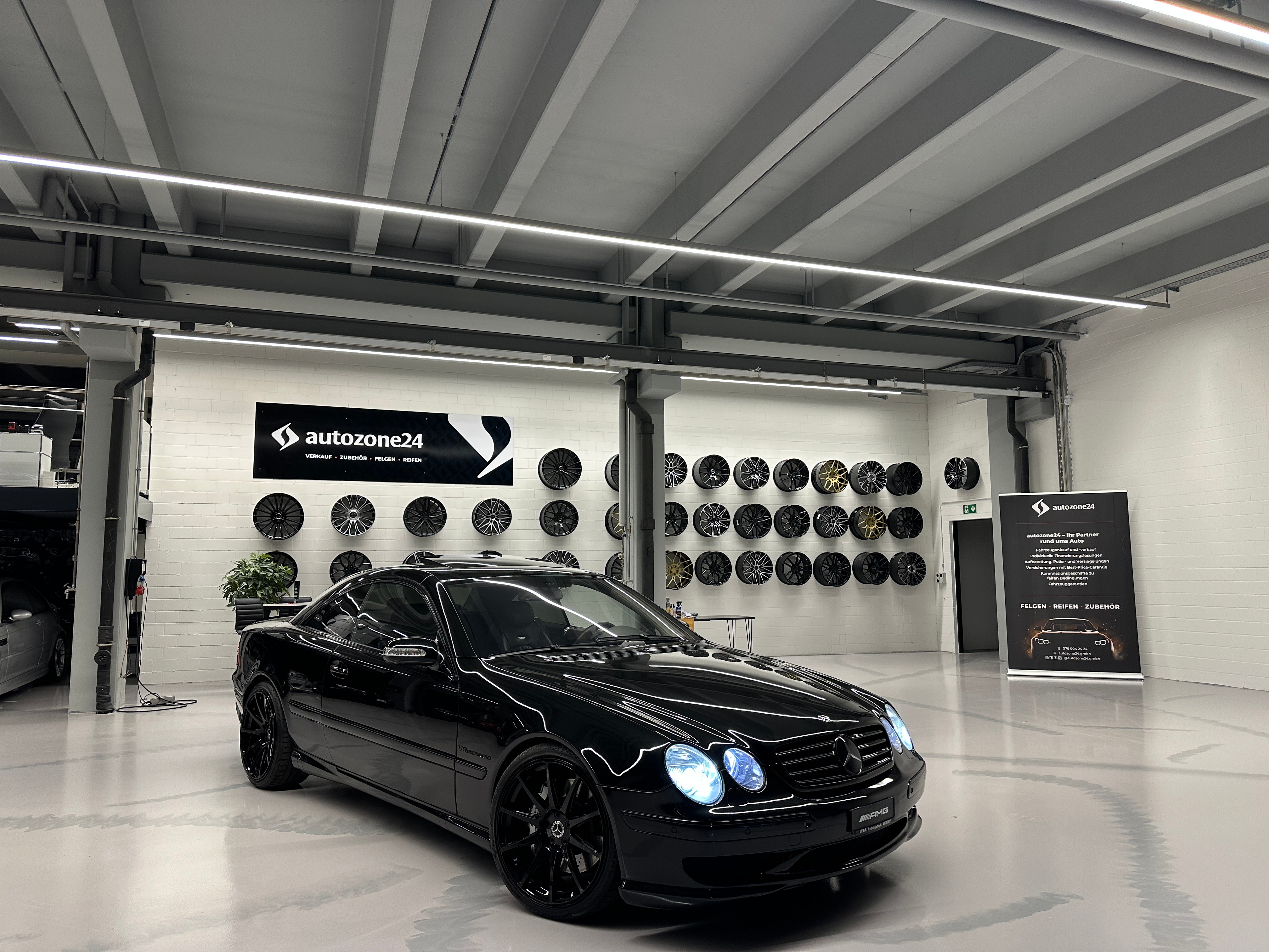 MERCEDES BENZ CL 55 AMG