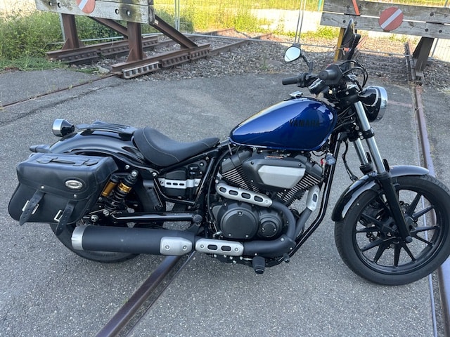YAMAHA XV 950 Swiss Edition ABS (35kW)