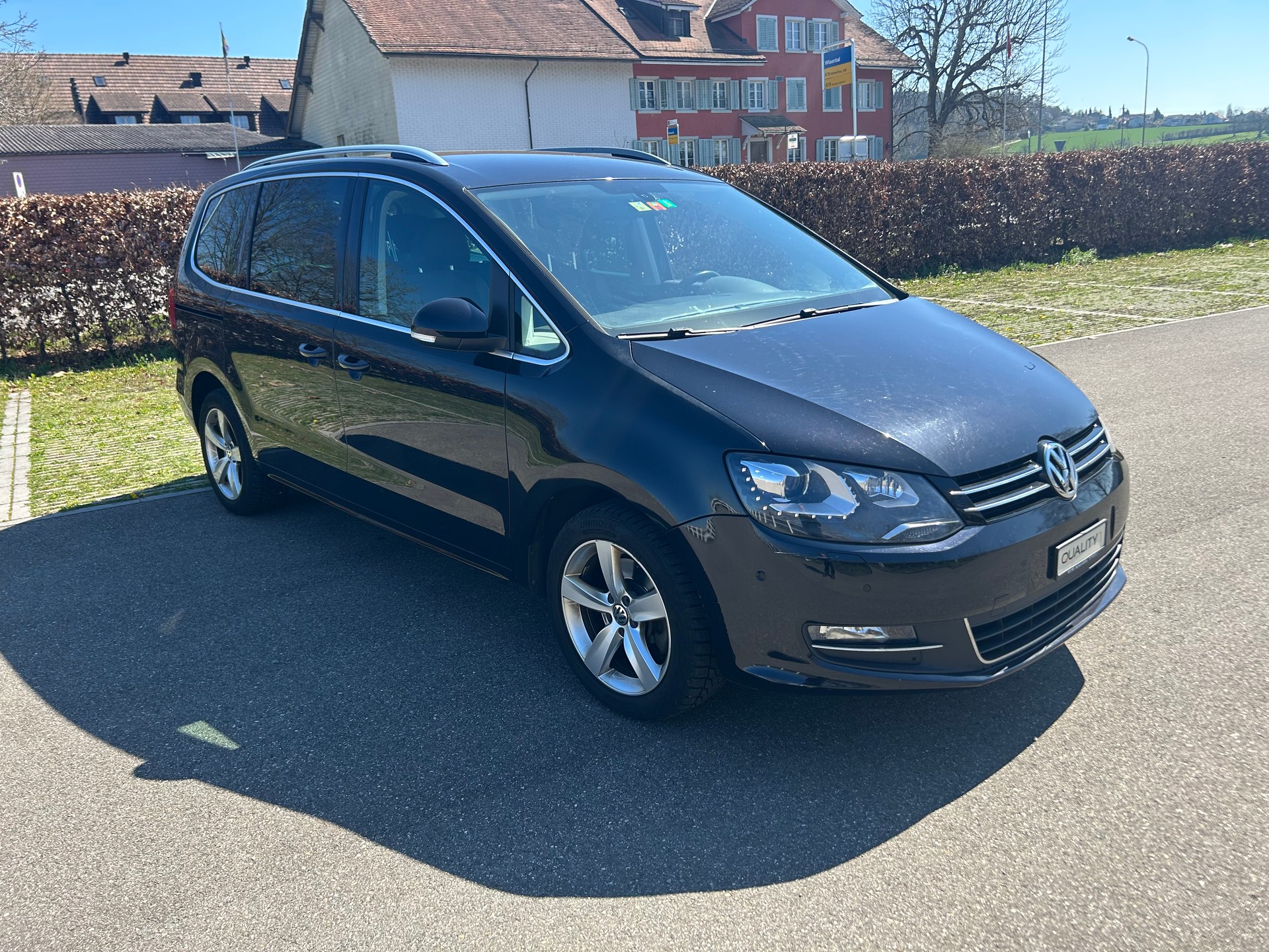 VW Sharan 2.0 TDI BMT Highline 4Motion - 7