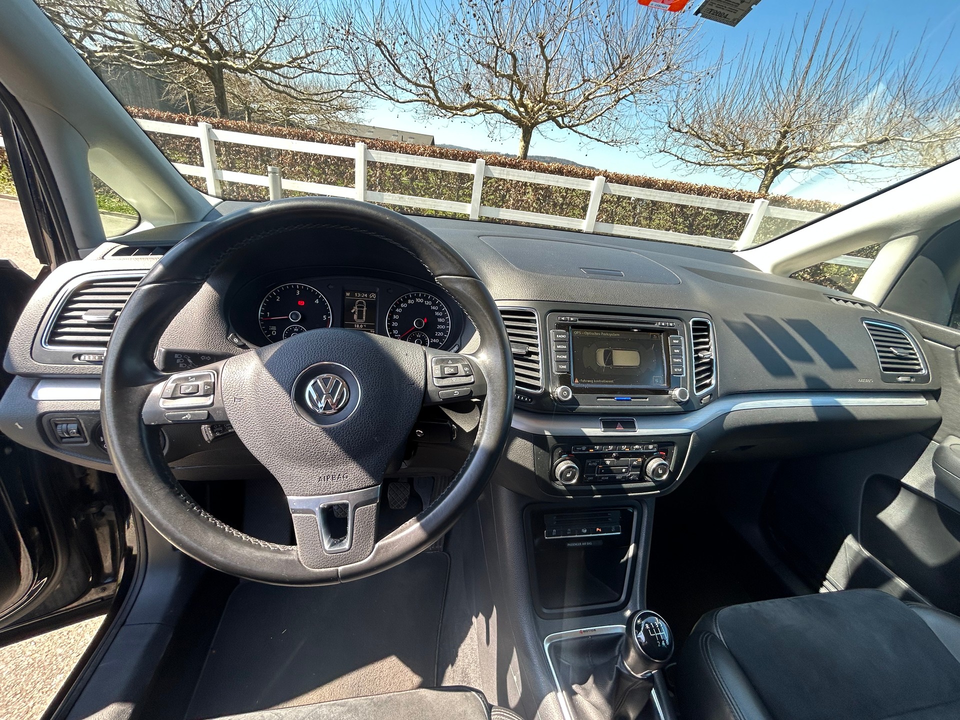 VW Sharan 2.0 TDI BMT Highline 4Motion - 12