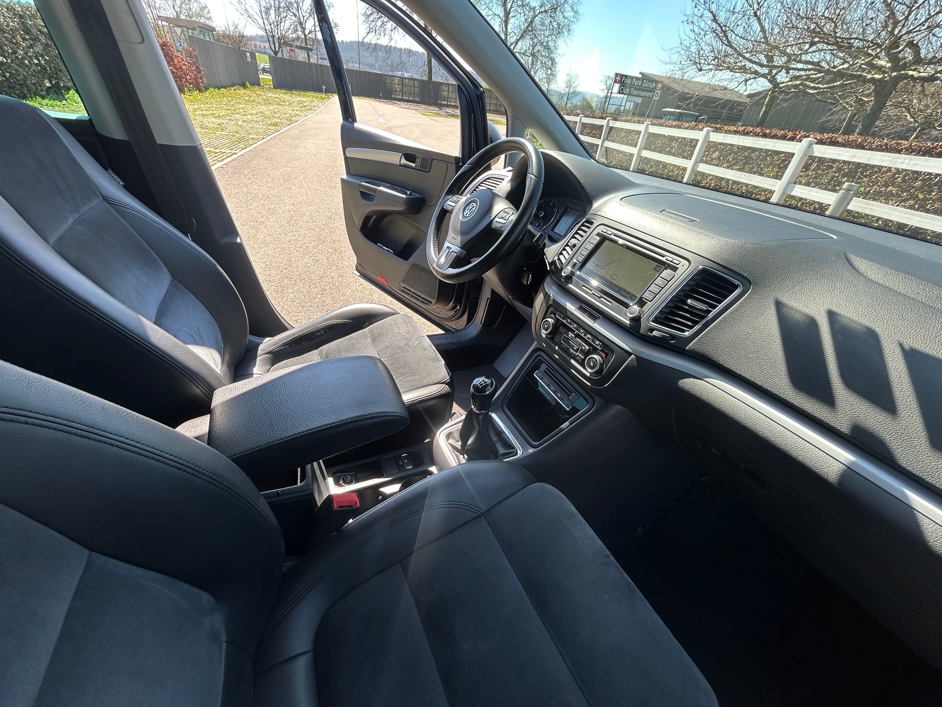 VW Sharan 2.0 TDI BMT Highline 4Motion - 14