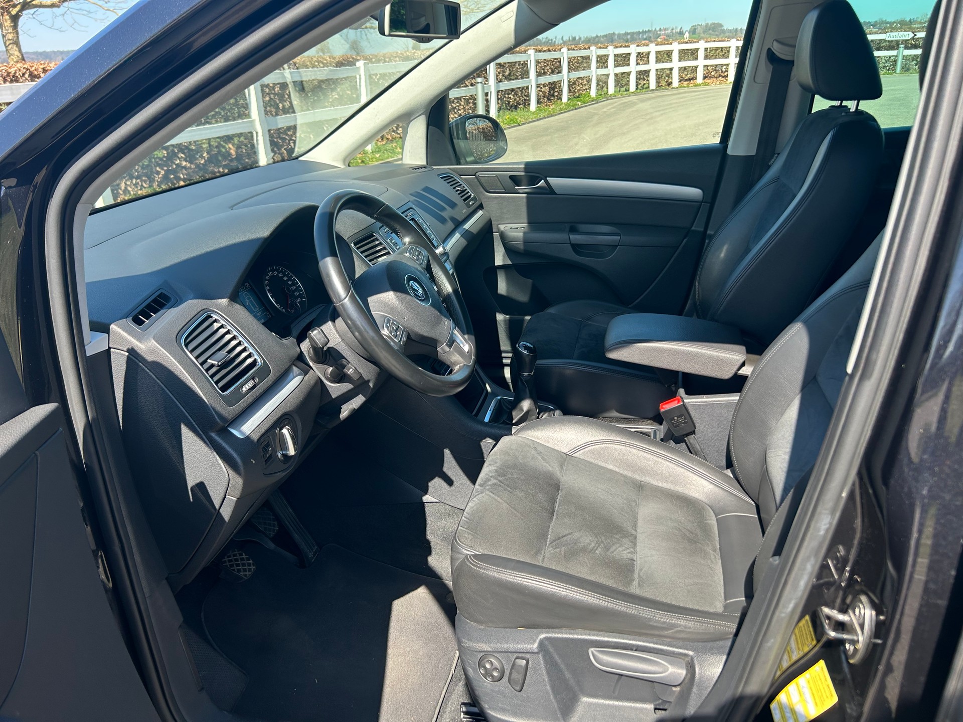 VW Sharan 2.0 TDI BMT Highline 4Motion - 9